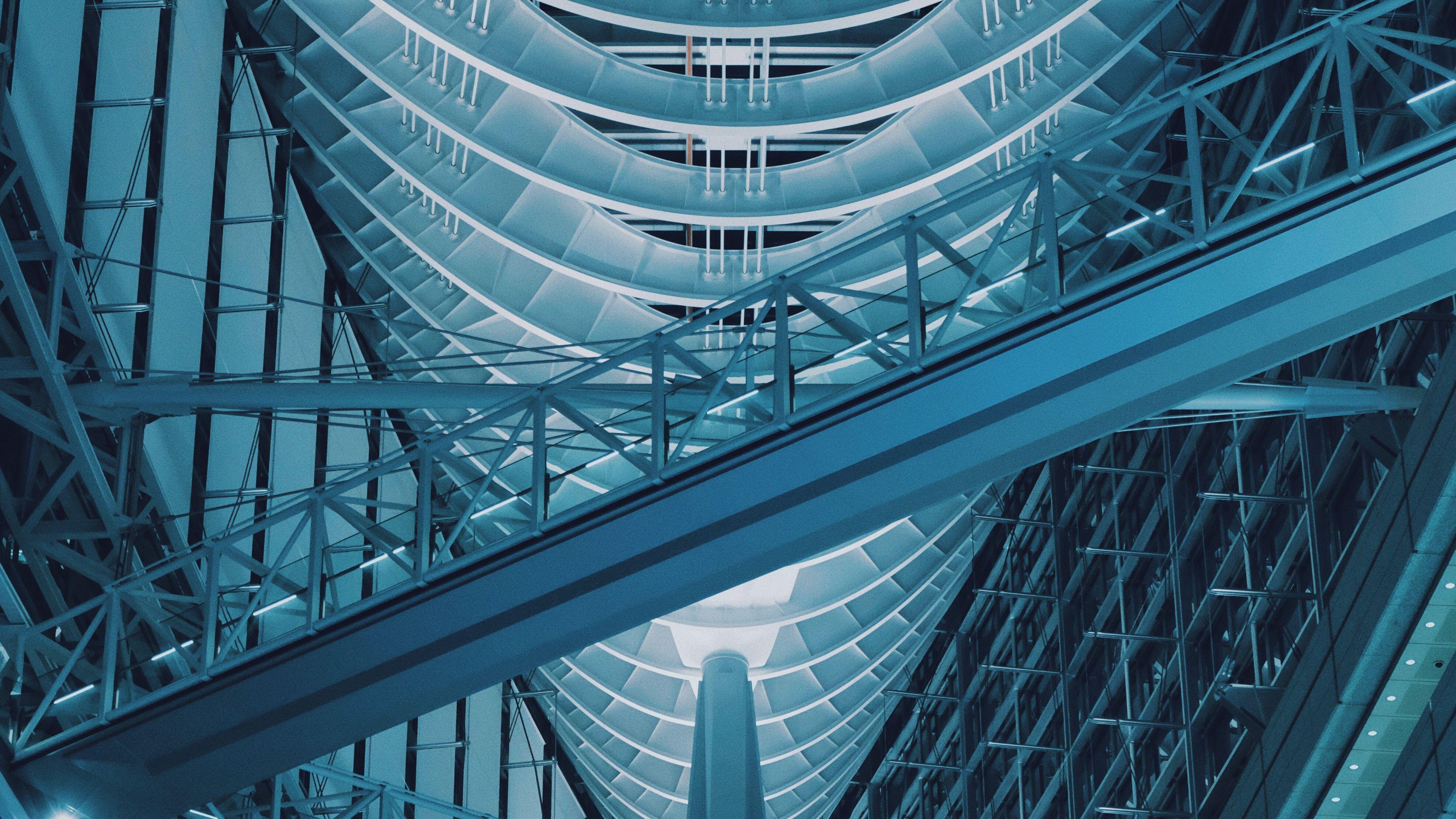 Construction 4K HD Wallpaper