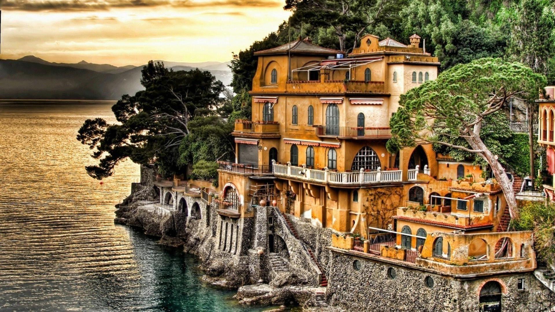1920x1080 Spain, Villa