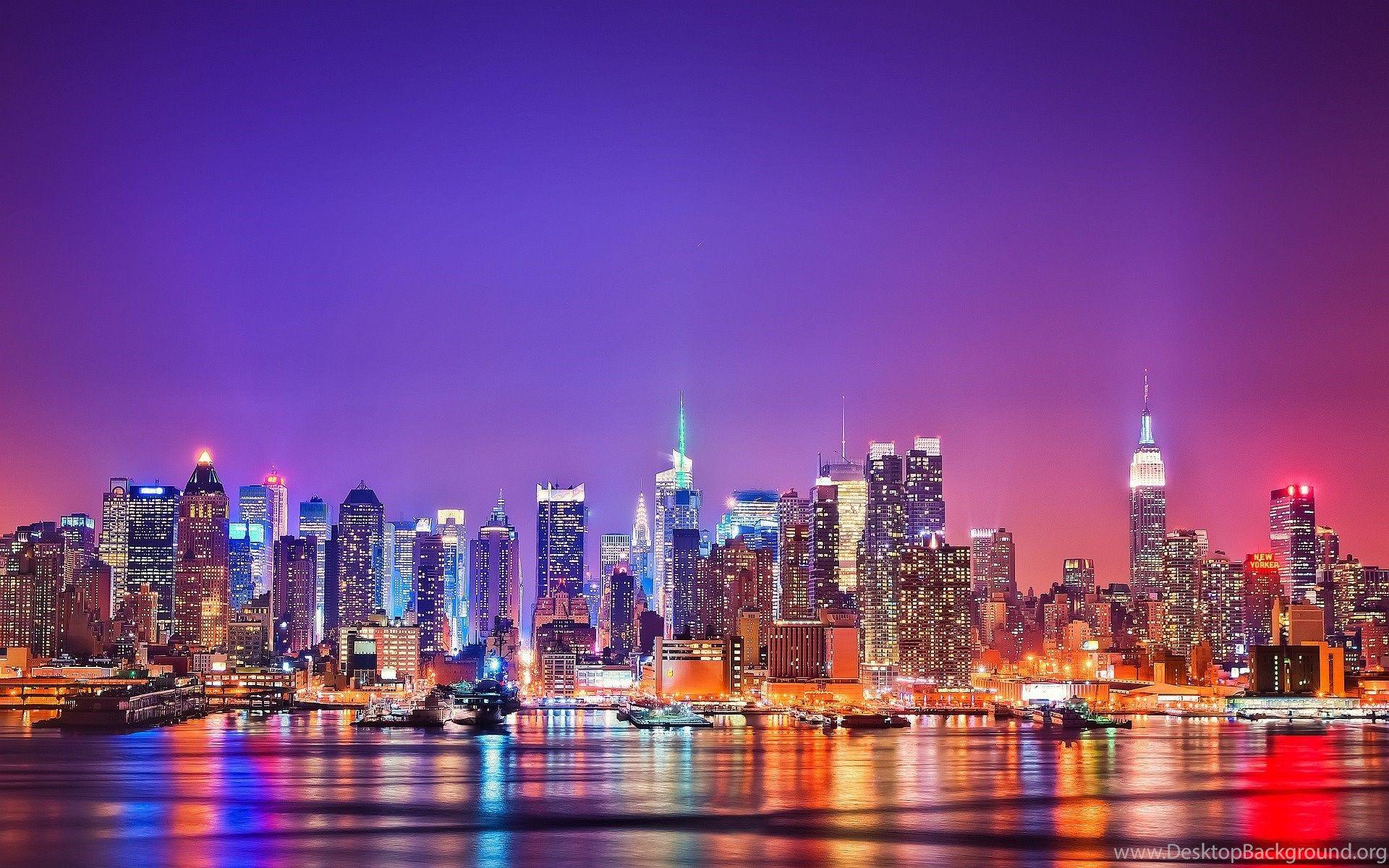1920x1200 Download Free New York City Wallpaper HD Desktop Background