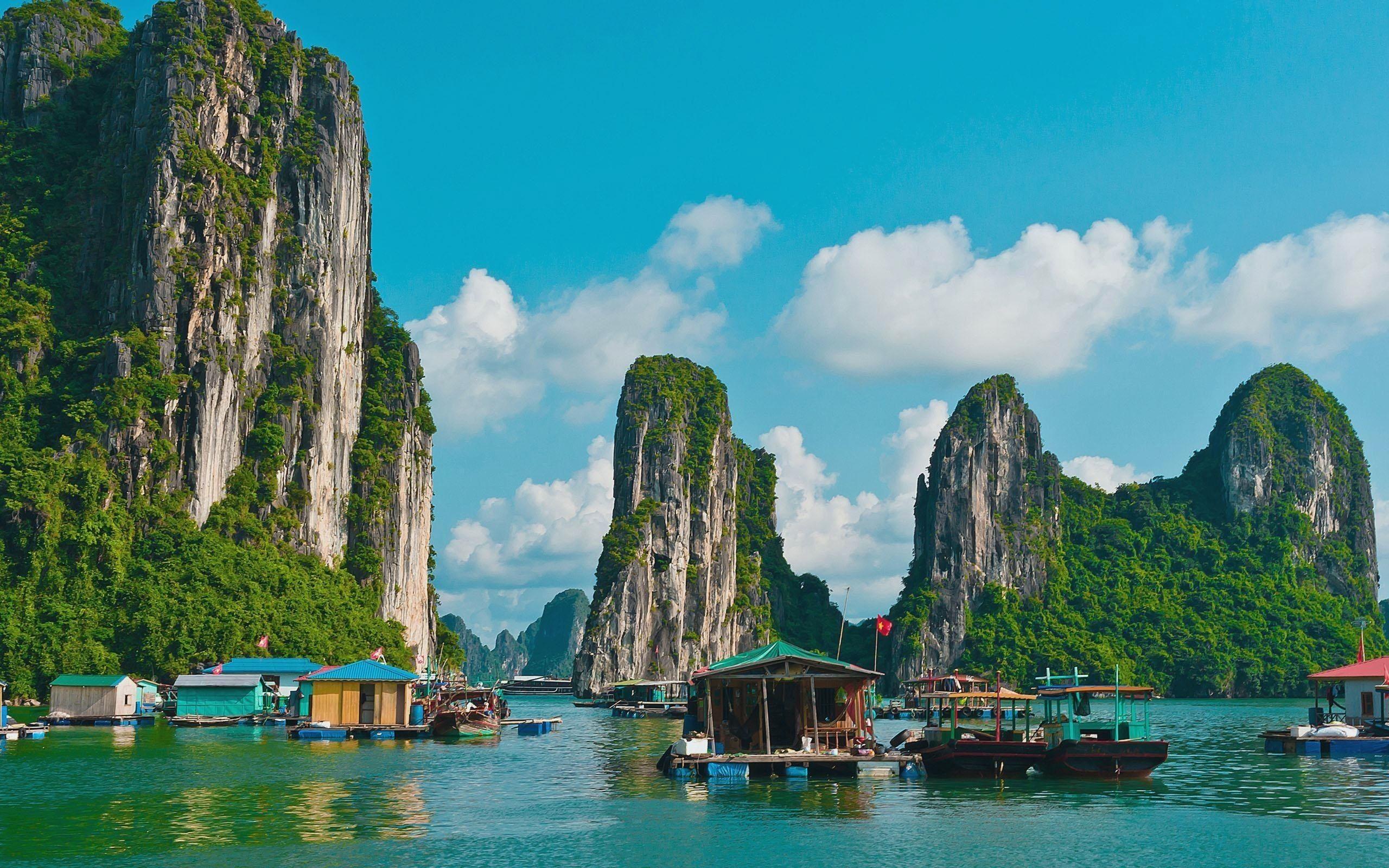 2560x1600 Vietnam Wallpaper HD