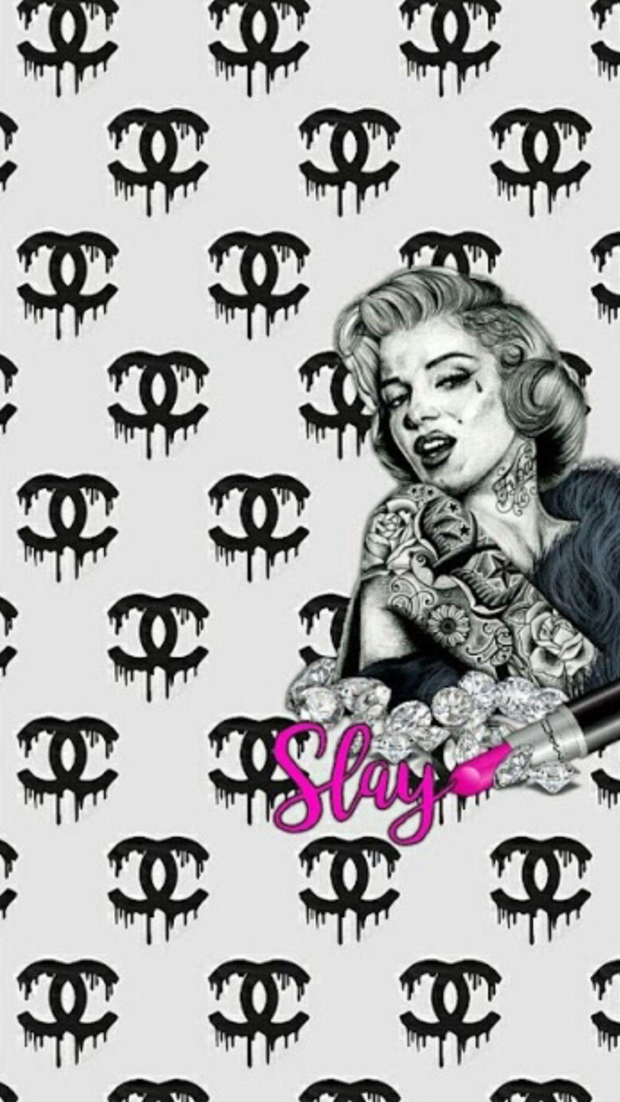 1242x2208 Marilyn Monroe Background