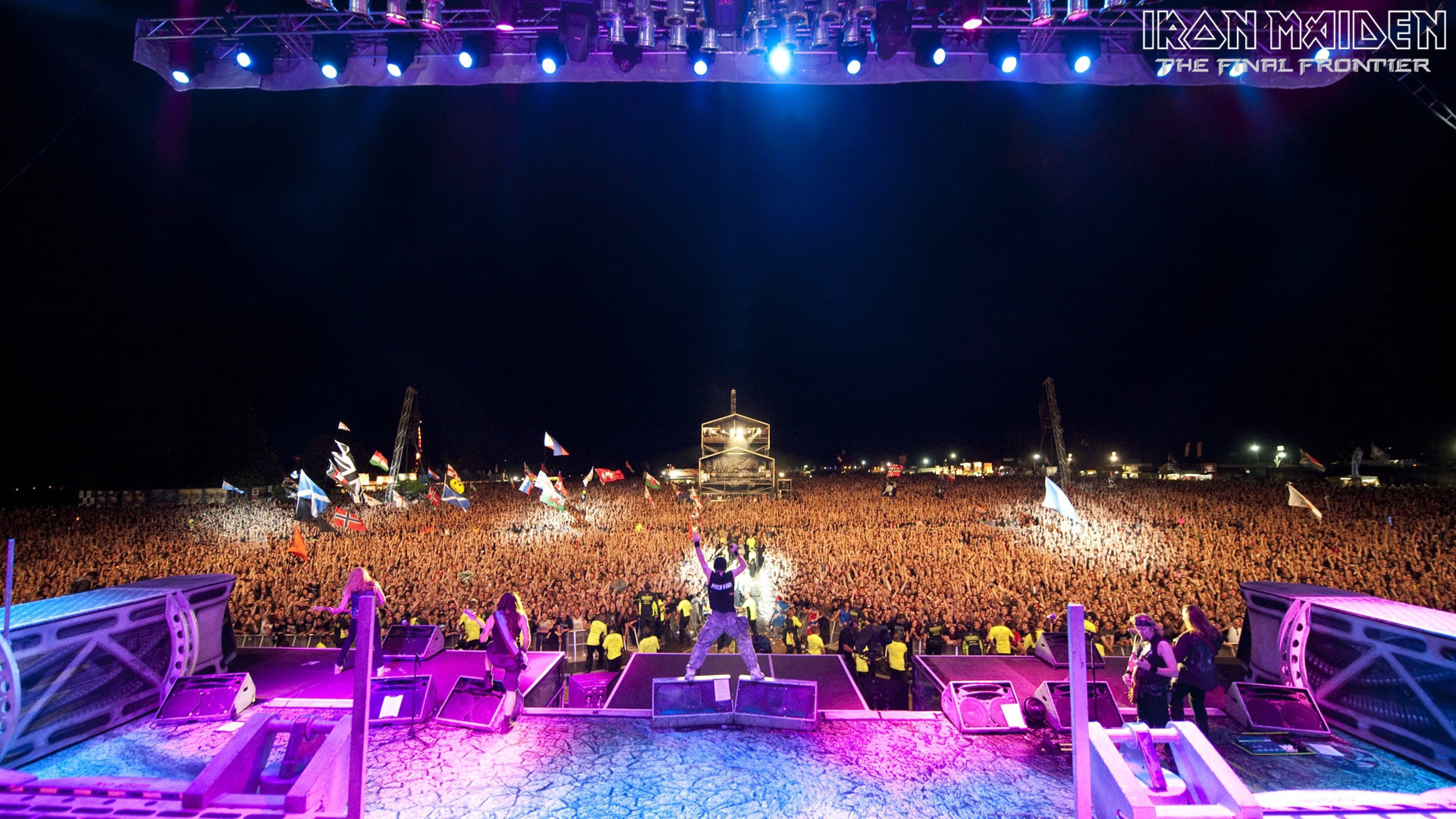 3840x2160 High Def Collection: 41 Full HD Concert Wallpaper (In Full HD, YZI)