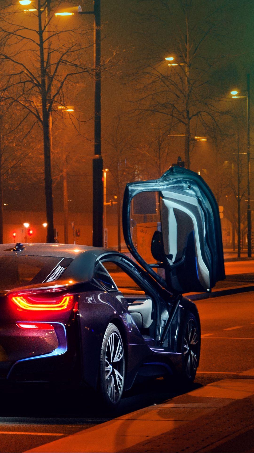 1080x1920 bmw i8 #sportscar #bmw #cars #wallpaper #lockscreen #mobile #android #ios #infinitywallpaper. Luxury cars, Car wallpaper, Sports cars