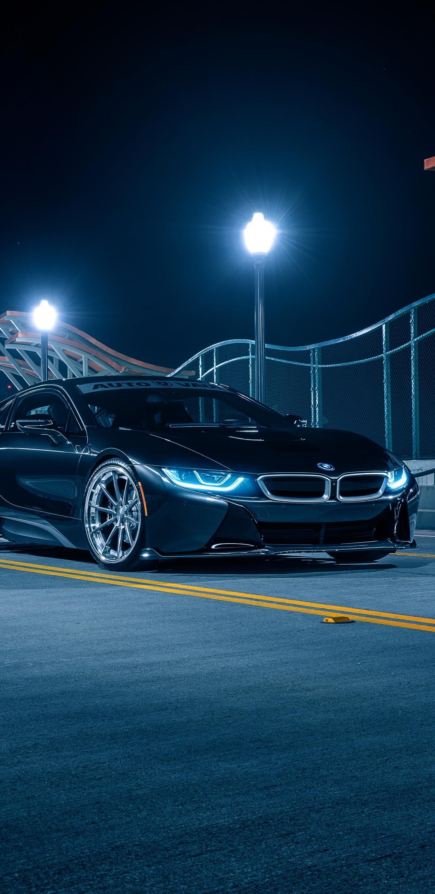 1440x2960 BMW I8 Phone Wallpaper