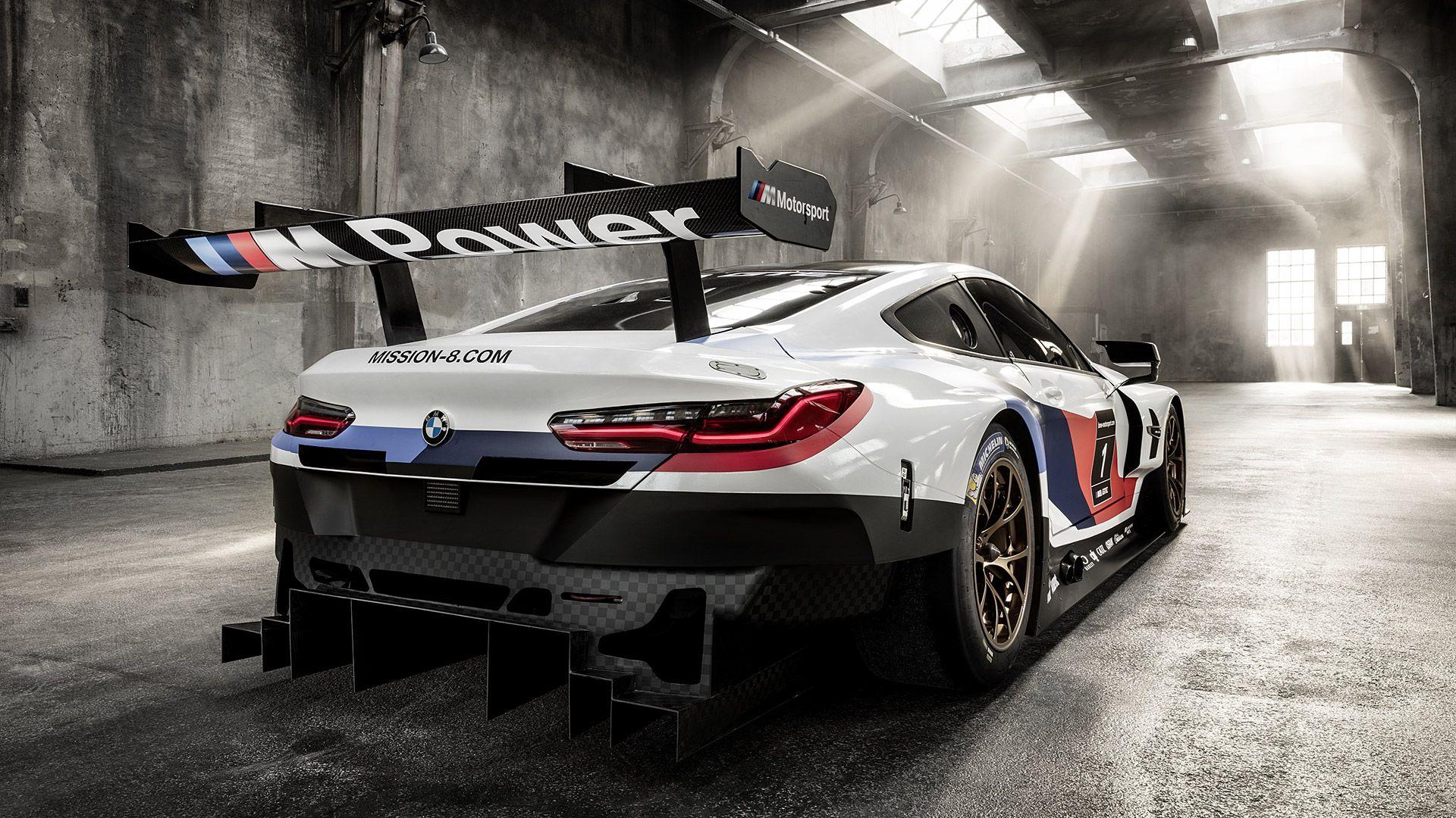 1920x1080 BMW M8 GTE Wallpaper, Specs & Videos