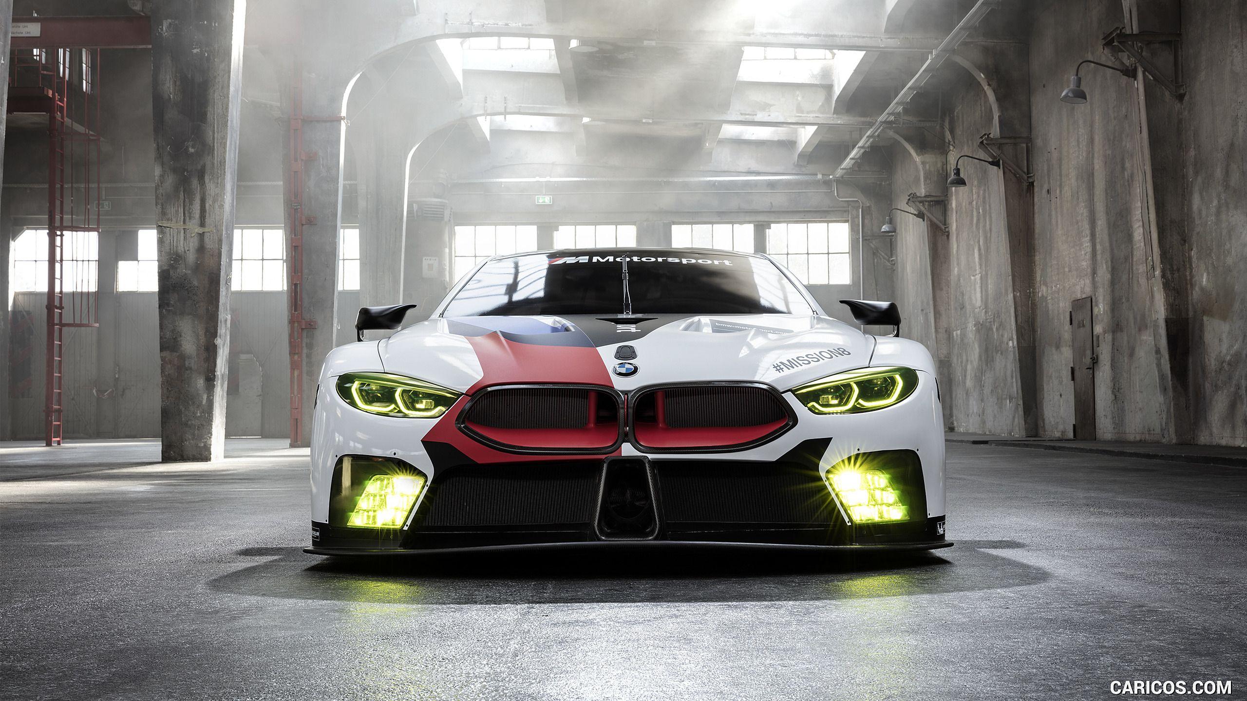 2560x1440 BMW M8 GTE. HD Wallpaper