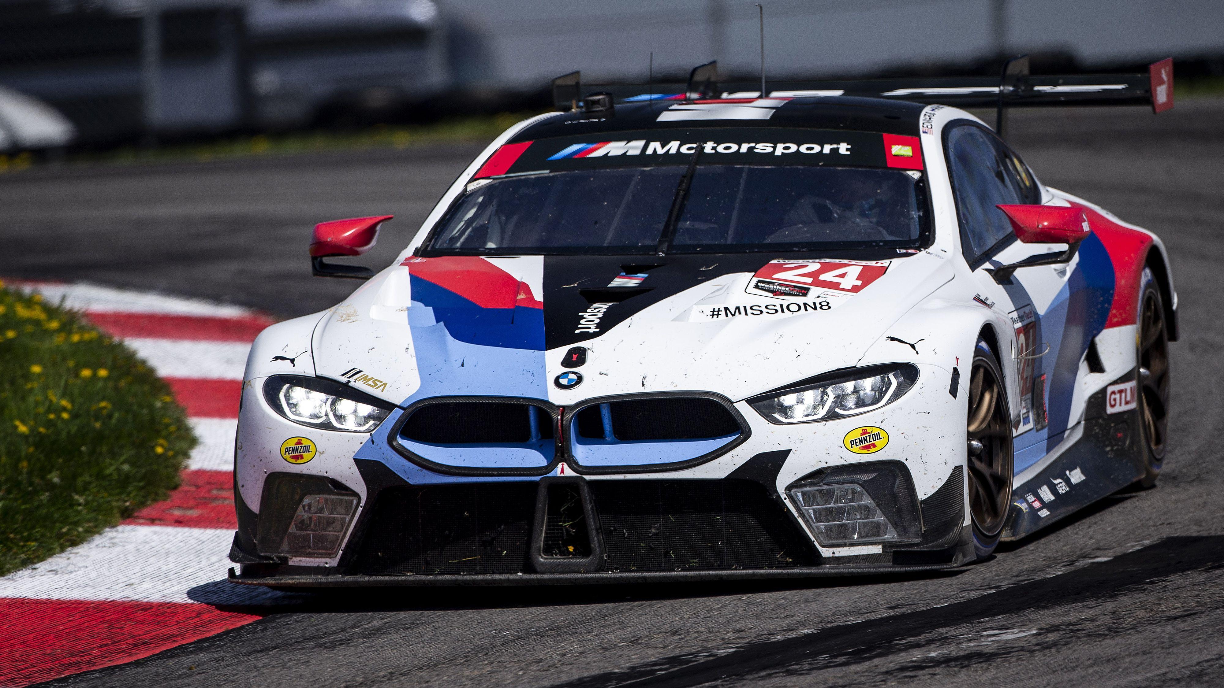 4000x2250 BMW M8 GTE 2020 4K Wallpaper