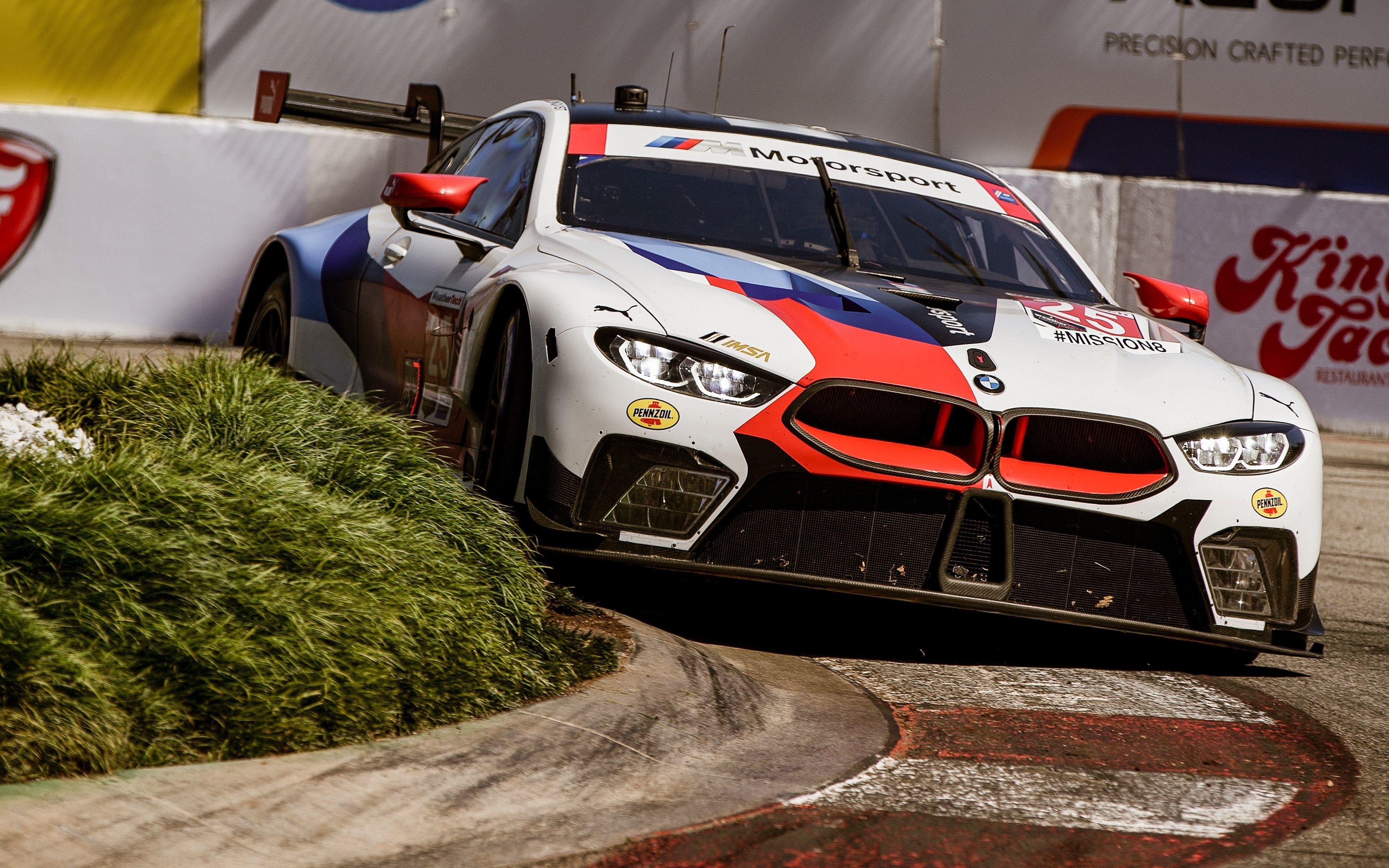 BMW M Motorsport m8 GTE