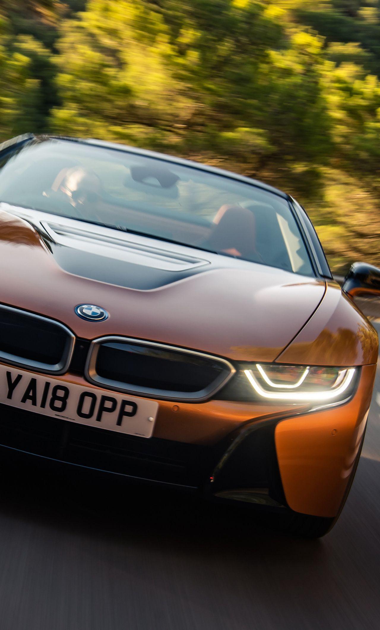 1280x2120 Download On Road, Sports Car, BMW I8 Wallpaper, 1280x IPhone 6 Plus