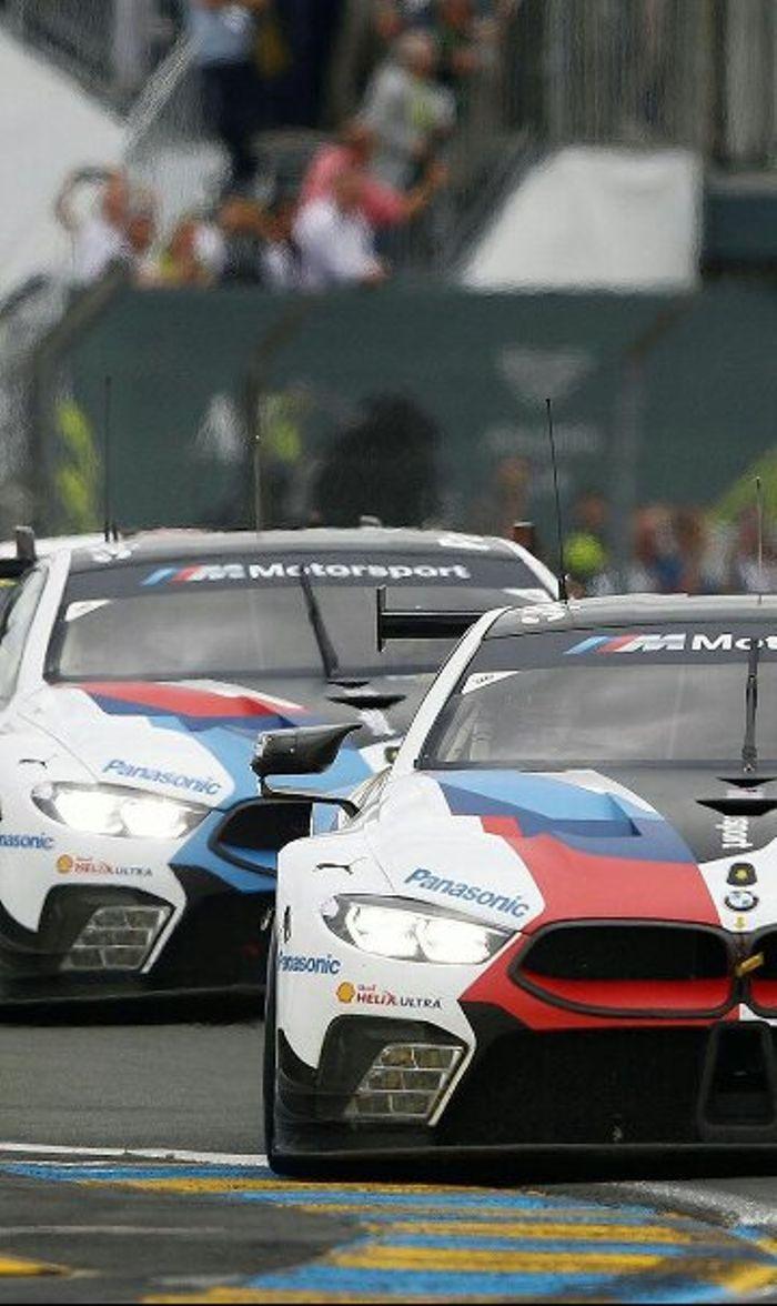 700x1176 Bmw m8 gte wallpaper