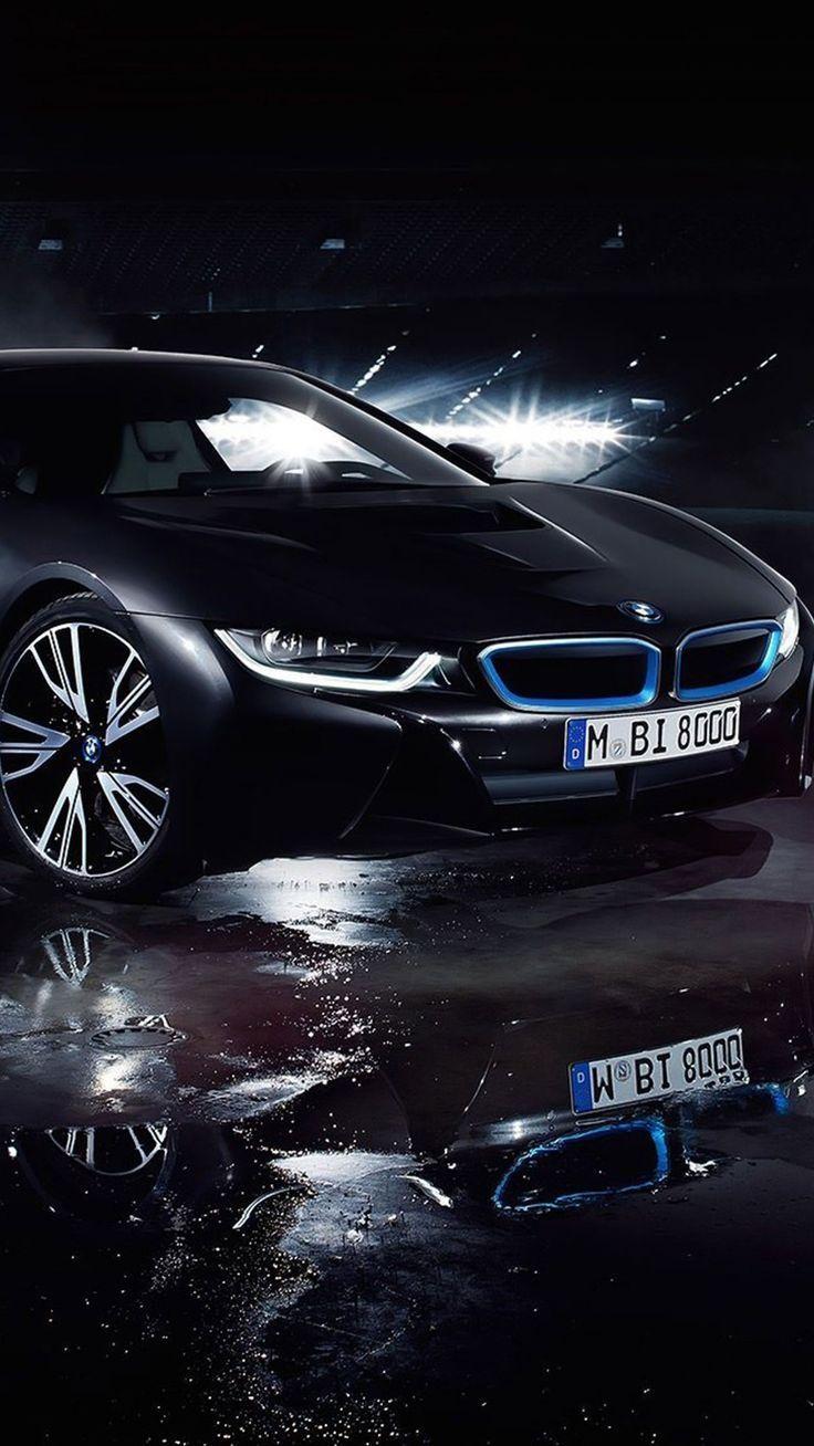 736x1308 Awesome BMW: Black BMW i8 car wallpaper for #iPhone and #Android #bmw #black #wallpaper more. BMW. Bmw i Bmw, Bmw hybrid
