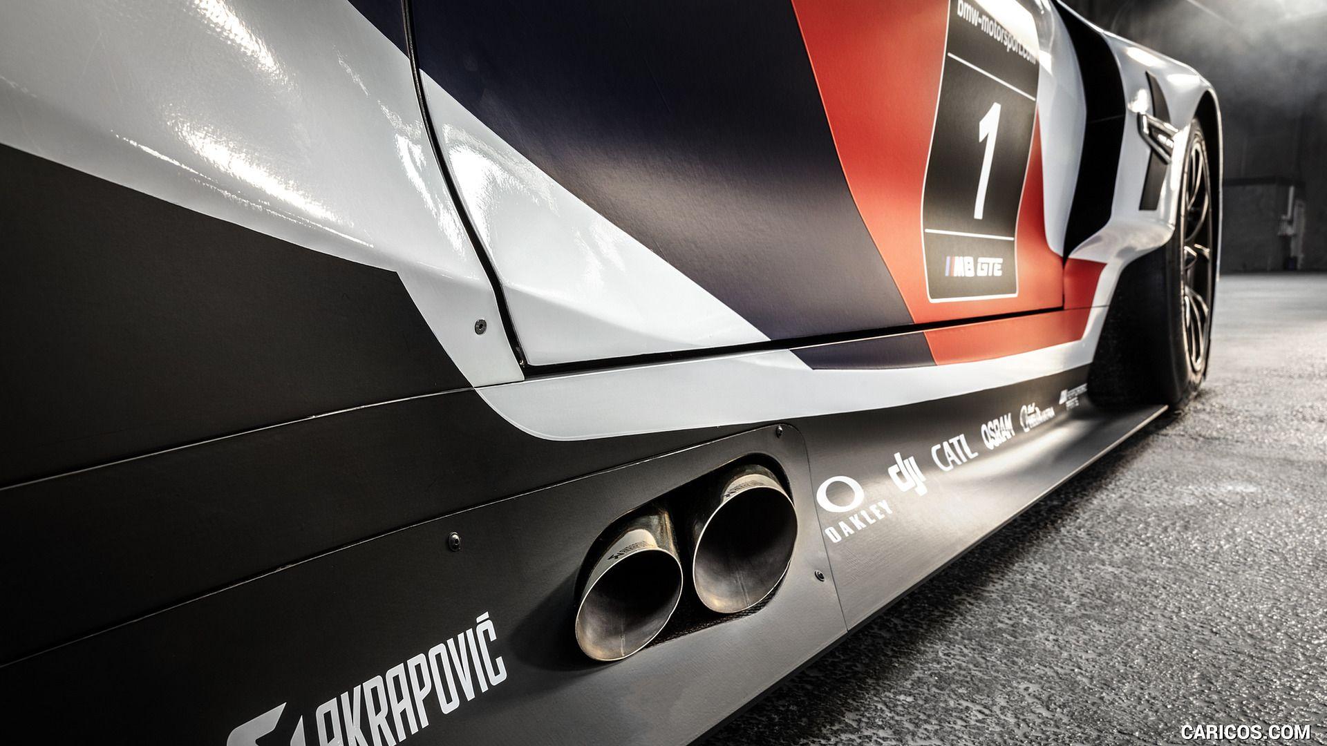1920x1080 BMW M8 GTE. HD Wallpaper