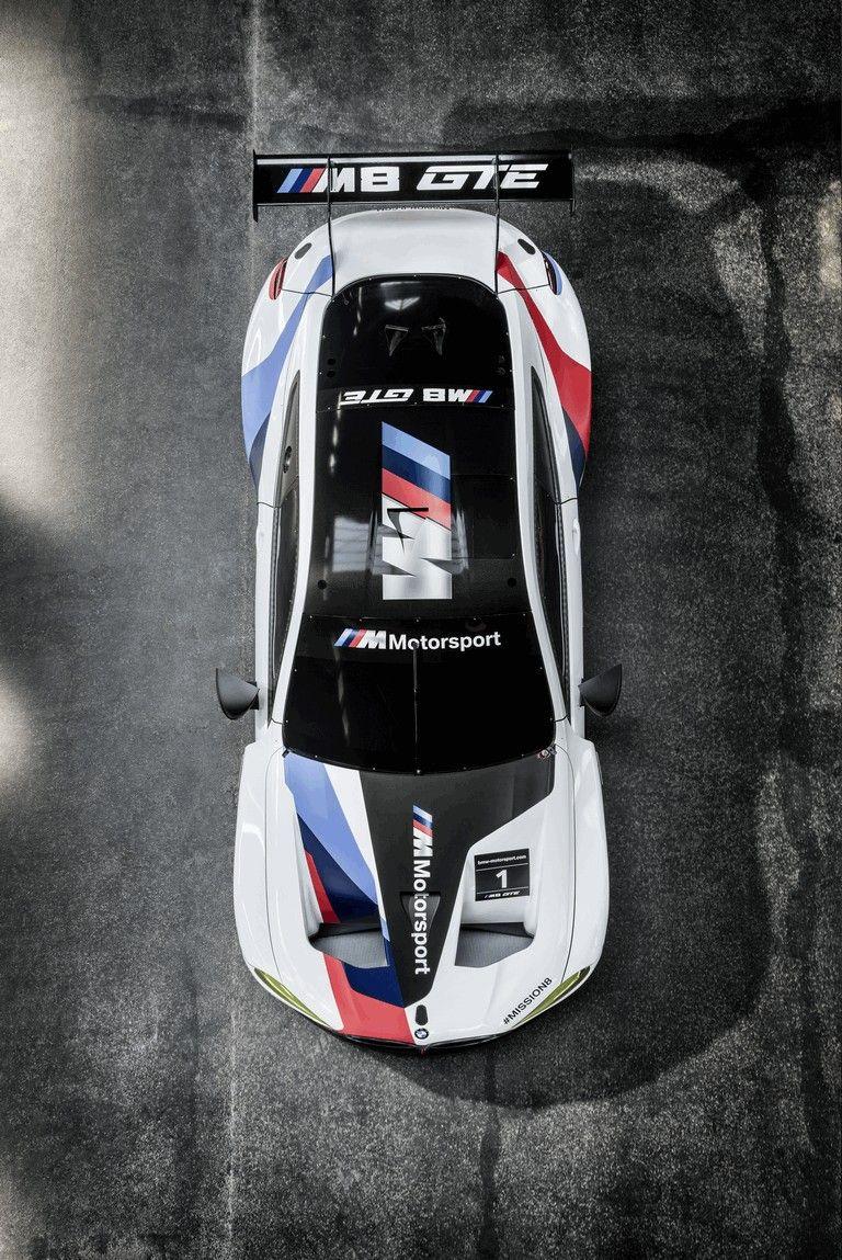 768x1149 BMW M8 GTE quality free high resolution car image