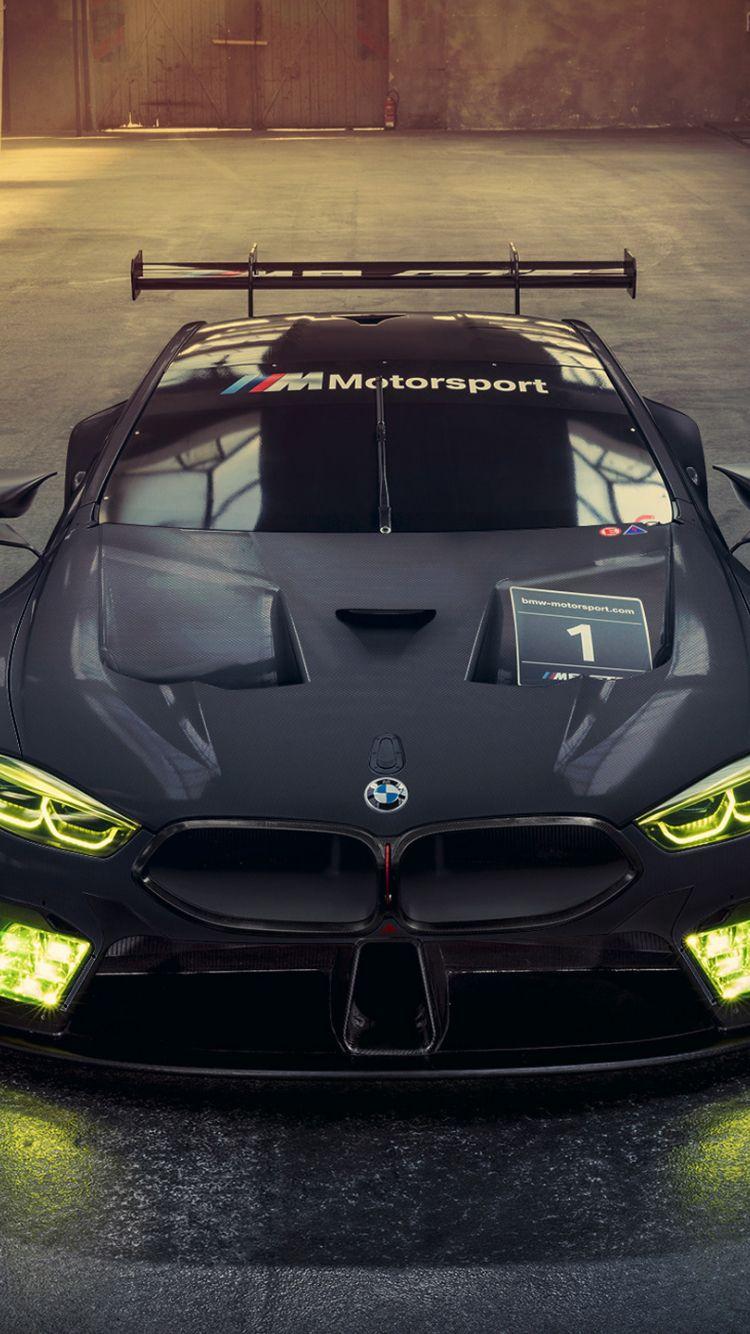 750x1334 Download 750x1334 wallpaper bmw m8 gte, sports car, front, iphone iphone 750x1334 HD image, background, 1759
