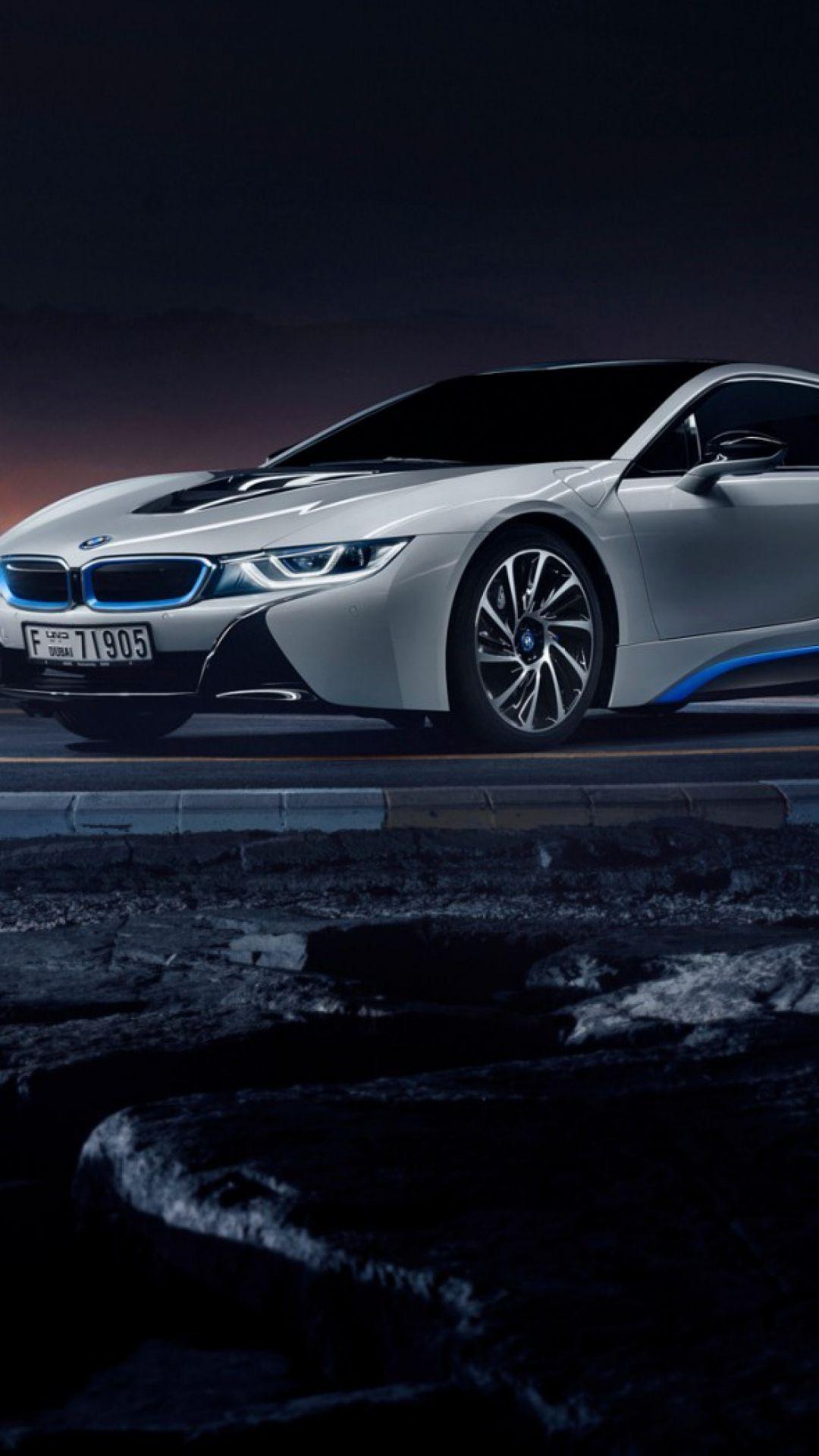 1080x1920 BMW I8 Wallpaper