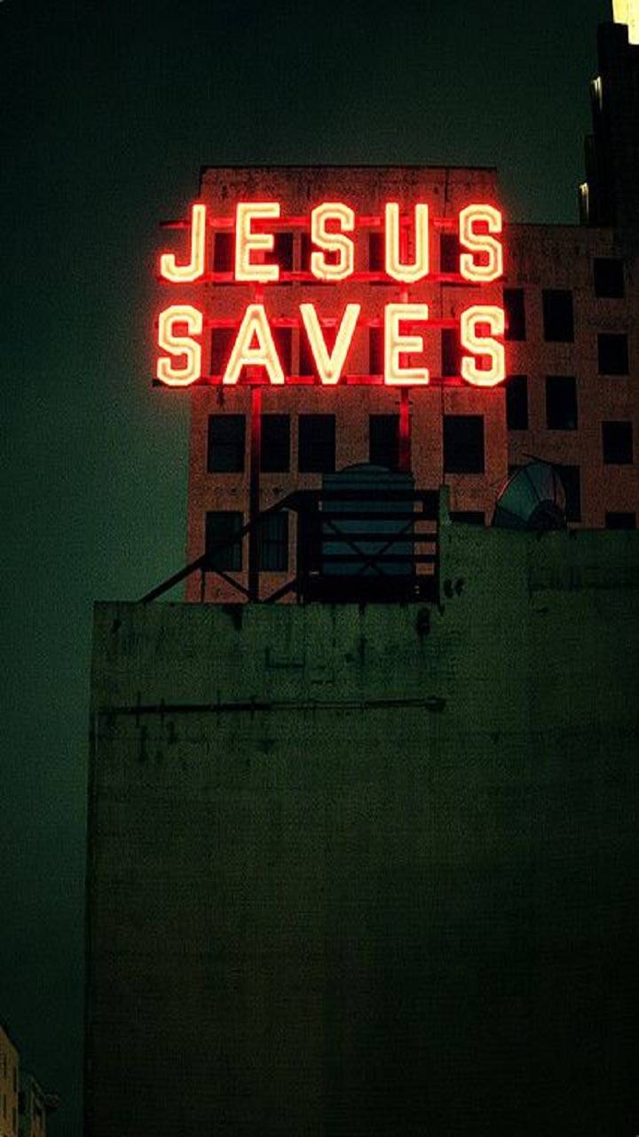 720x1280 Jesus Saves hình nền