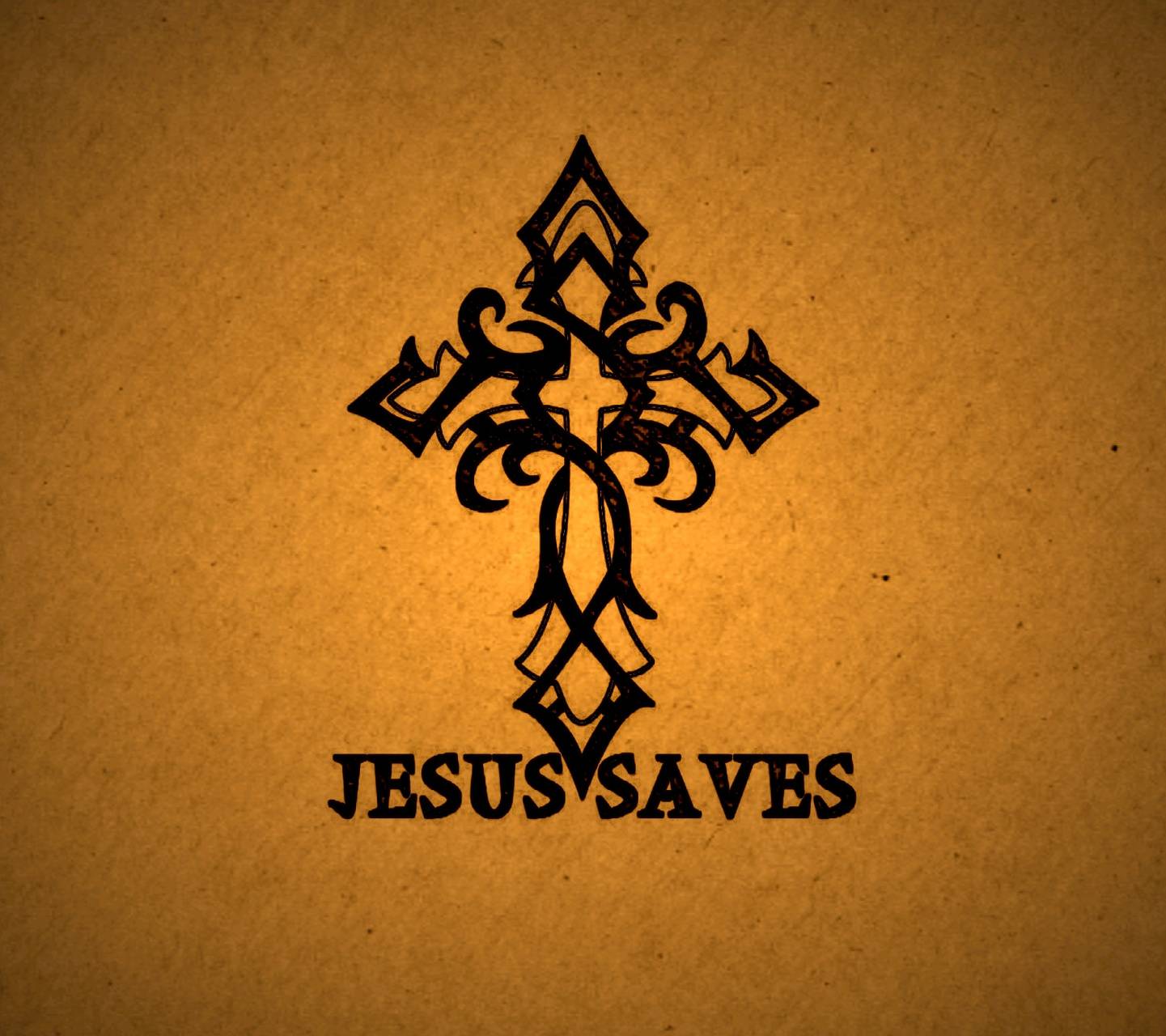 1441x1280 Jesus Saves Cross hình nền