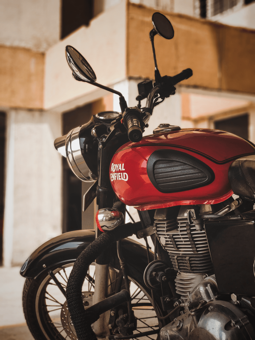 Red Royal Enfield Wallpapers - Top Free Red Royal Enfield Backgrounds -  WallpaperAccess