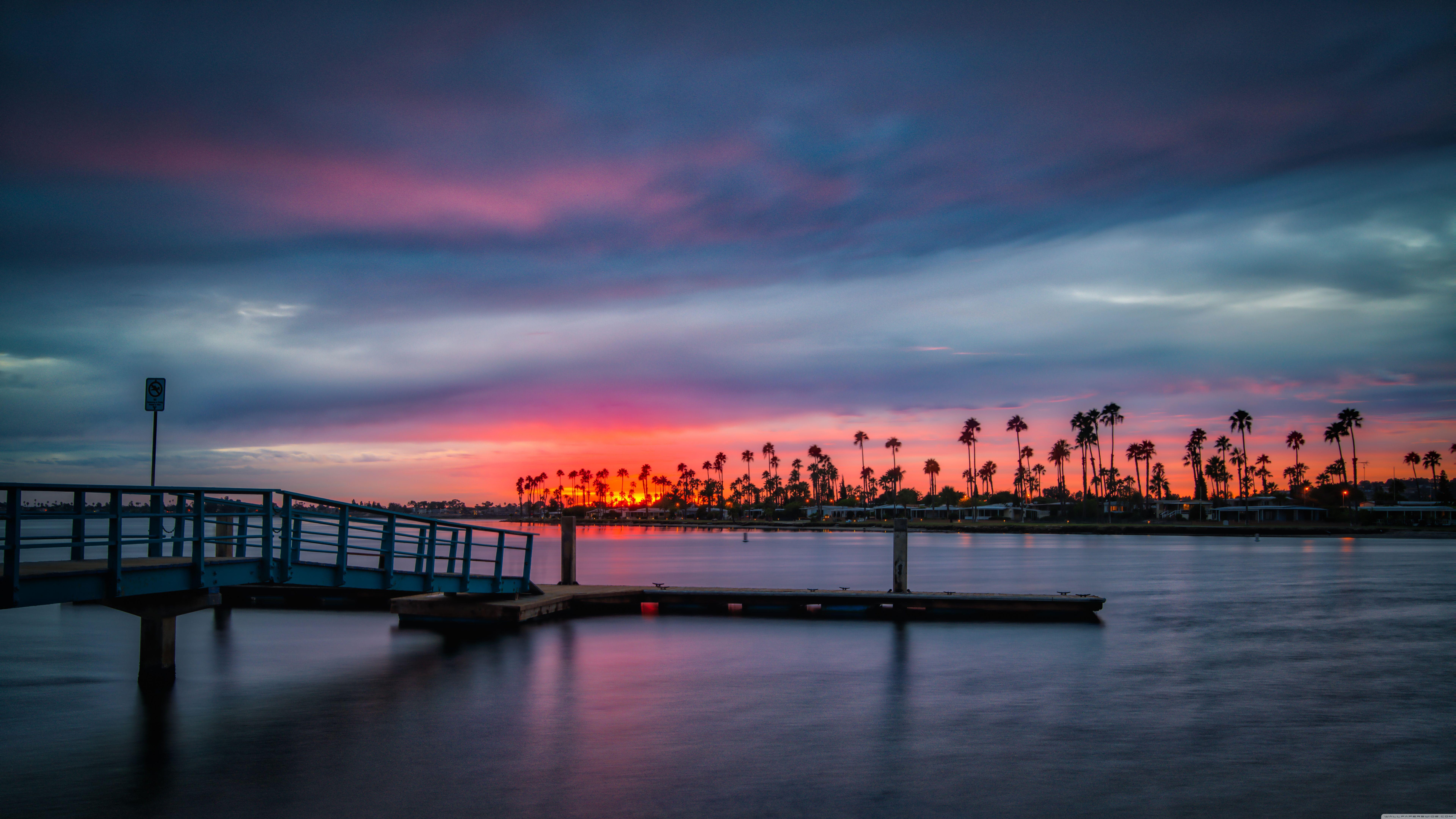 7680x4320 California Sunset Ultra HD Desktop Background Wallpaper for 4K UHD TV : Widescreen & UltraWide Desktop & Laptop : Multi Display, Dual Monitor : Tablet
