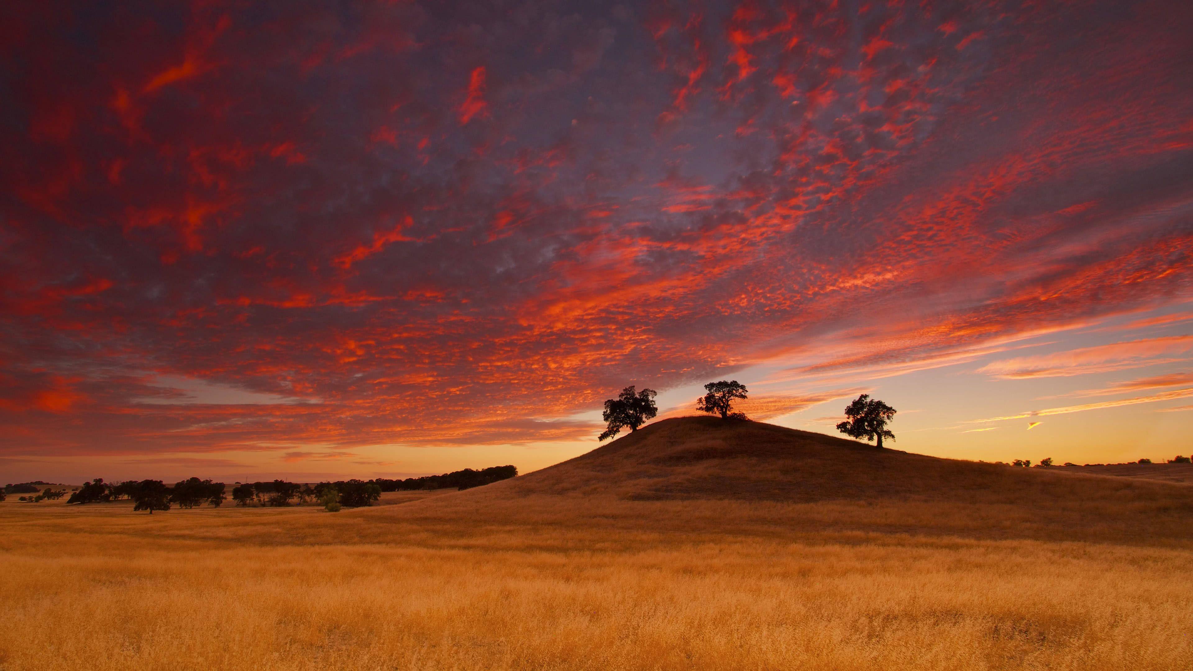 3840x2160 Rancho Murieta, Sacramento County, California UHD 4K Wallpaper