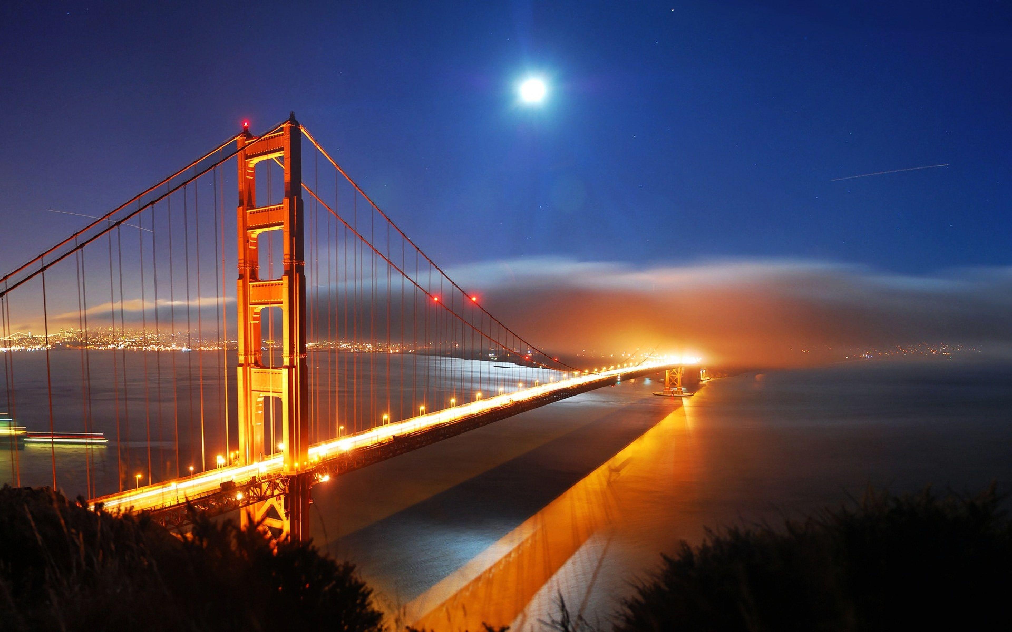 3840x2400 San Francisco 4K Wallpaper
