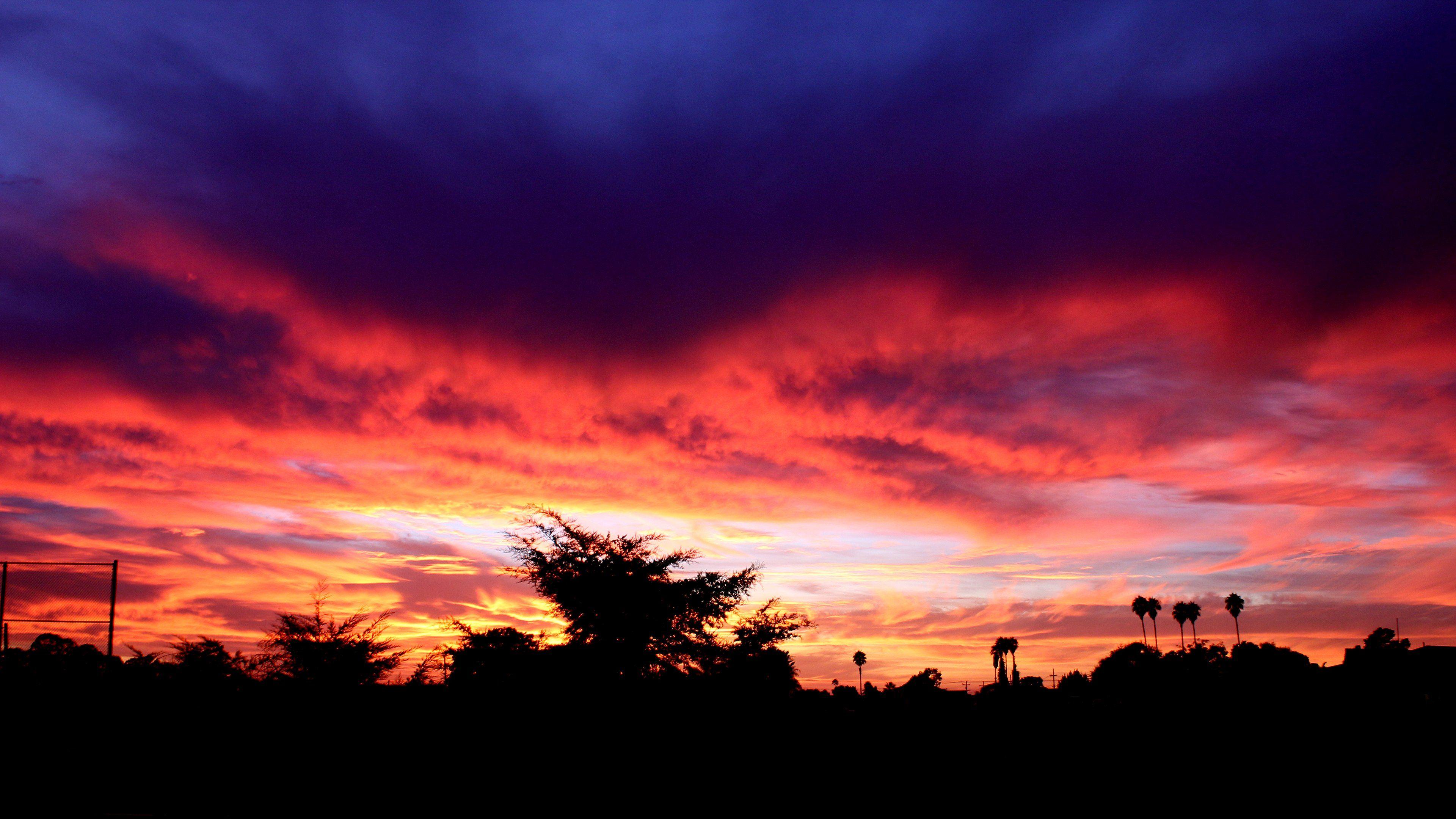 3840x2160 of Sunset, 4K wallpaper for your desktop or mobile screen