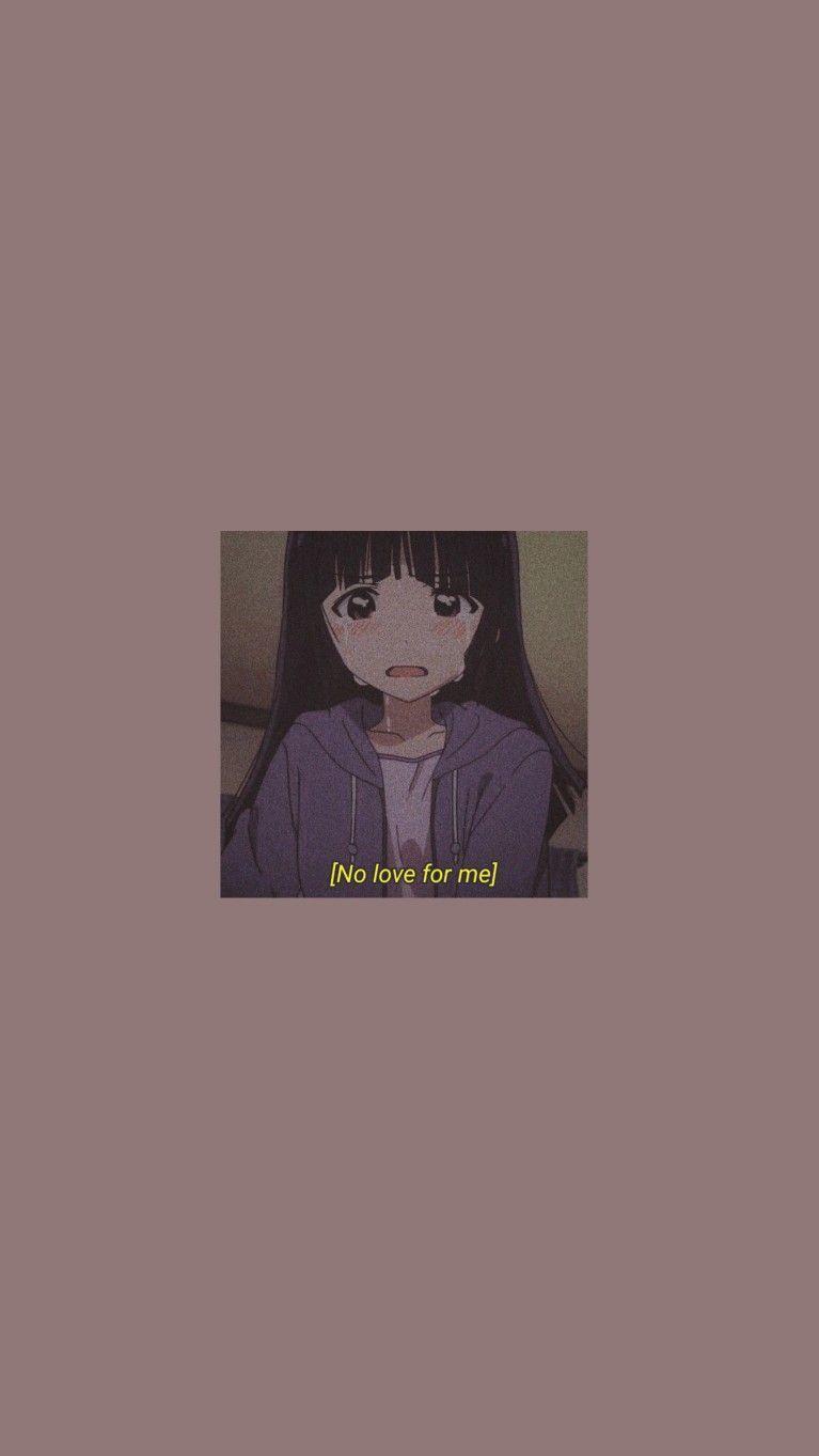 767x1363 Pastel Anime Aesthetic Quote hình nền