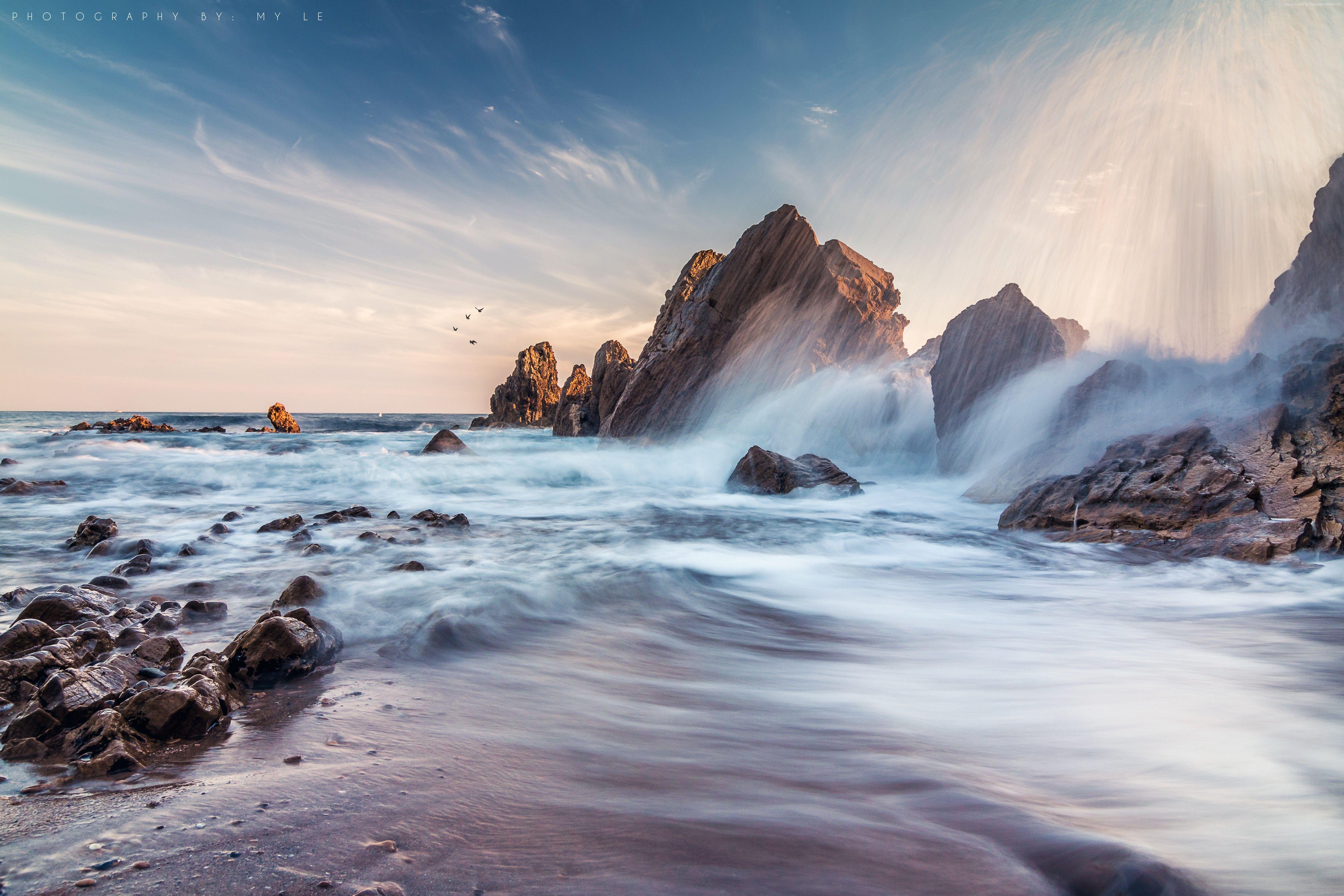 5397x3598 #California, #Best Beaches in the World, k, #sunrise, #Corona Del Mar, #travel, #sea, k, #sunset, #USA, k wallpaper, #tourism. Mocah.org HD Desktop Wallpaper