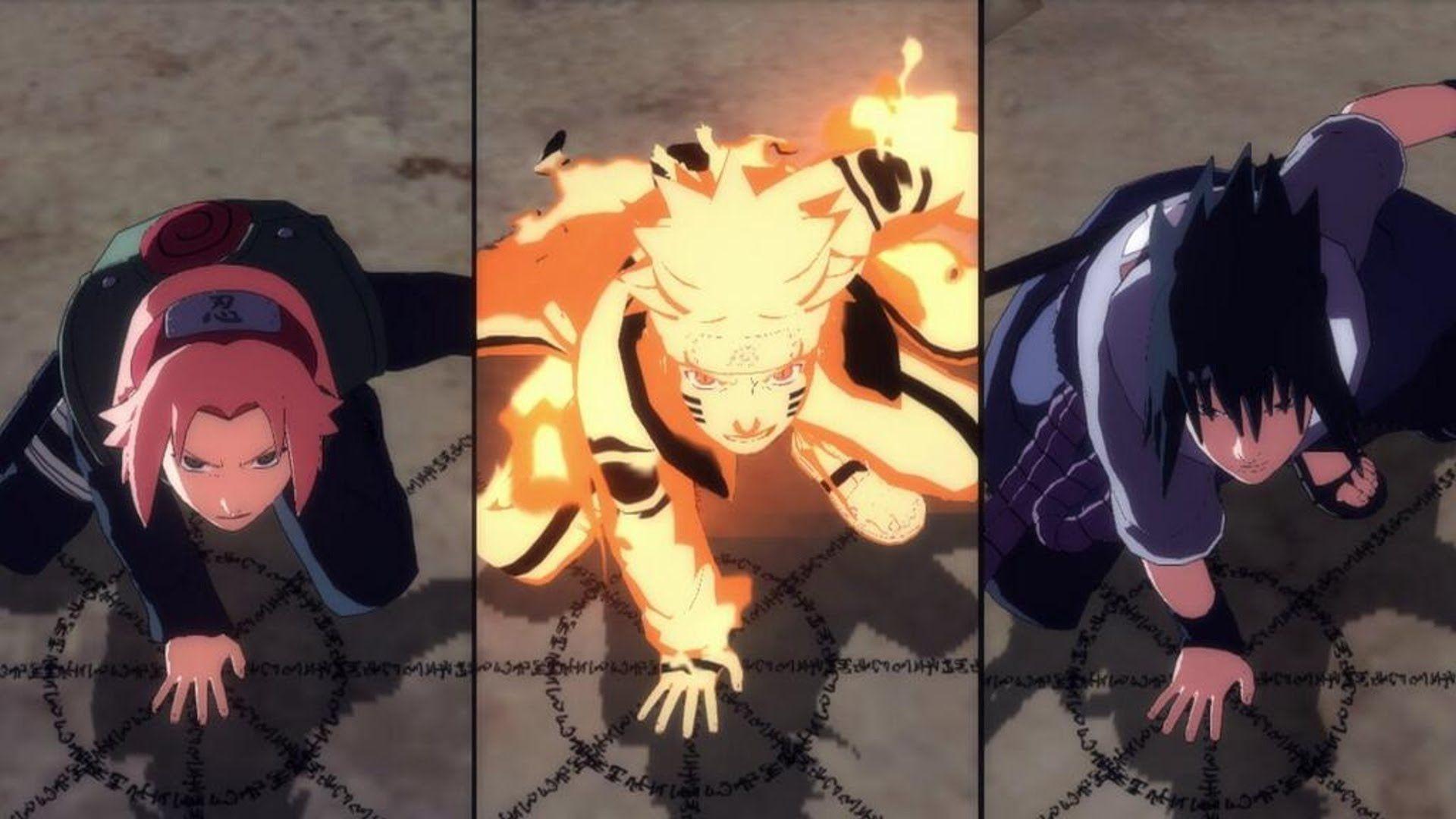 1920x1080 One Piece vs Naruto