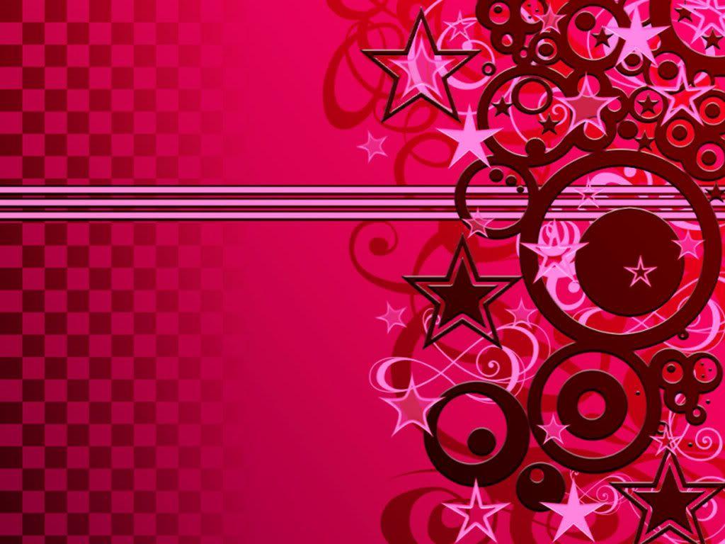 1024x768 Bright Pink Background