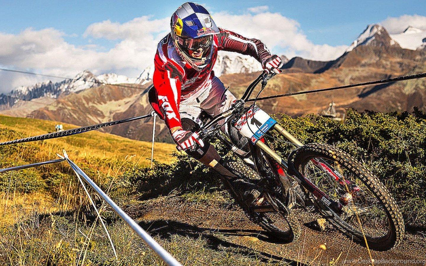 1440x900 Downhill Mountain Bike Wallpaper 4 Items Desktop Background