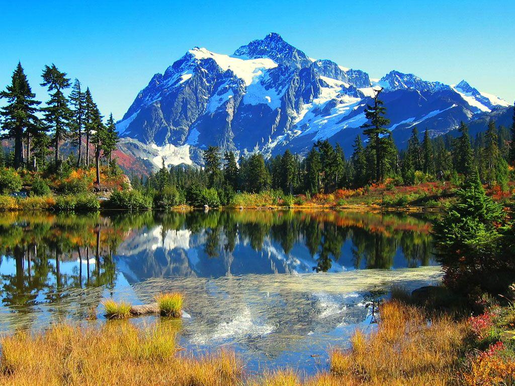 1024x768 Scenic Nature Background HD Wallpaper