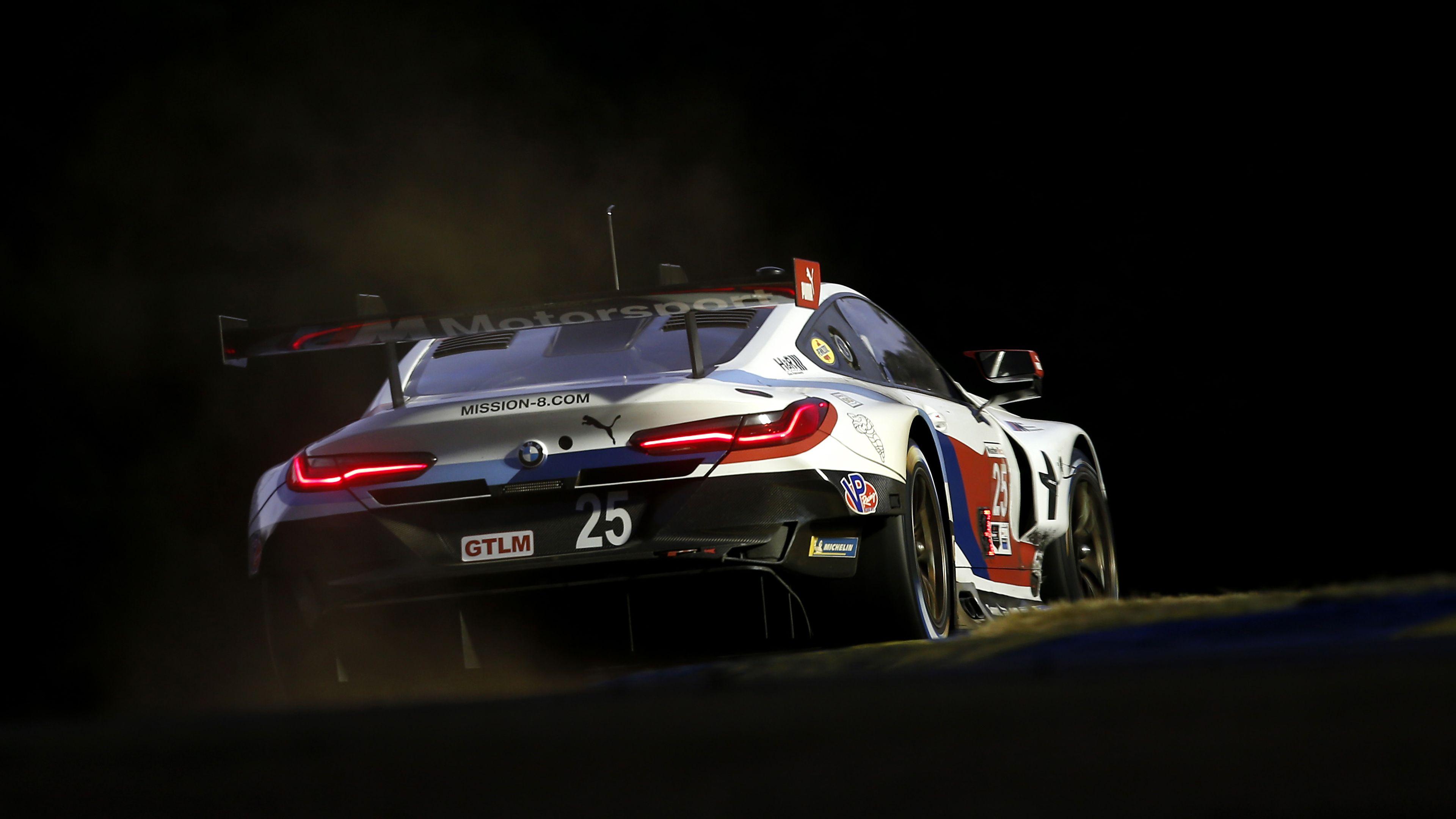 3840x2160 BMW M8 GTE 2020 4K 2 Wallpaper. HD Car Wallpaper