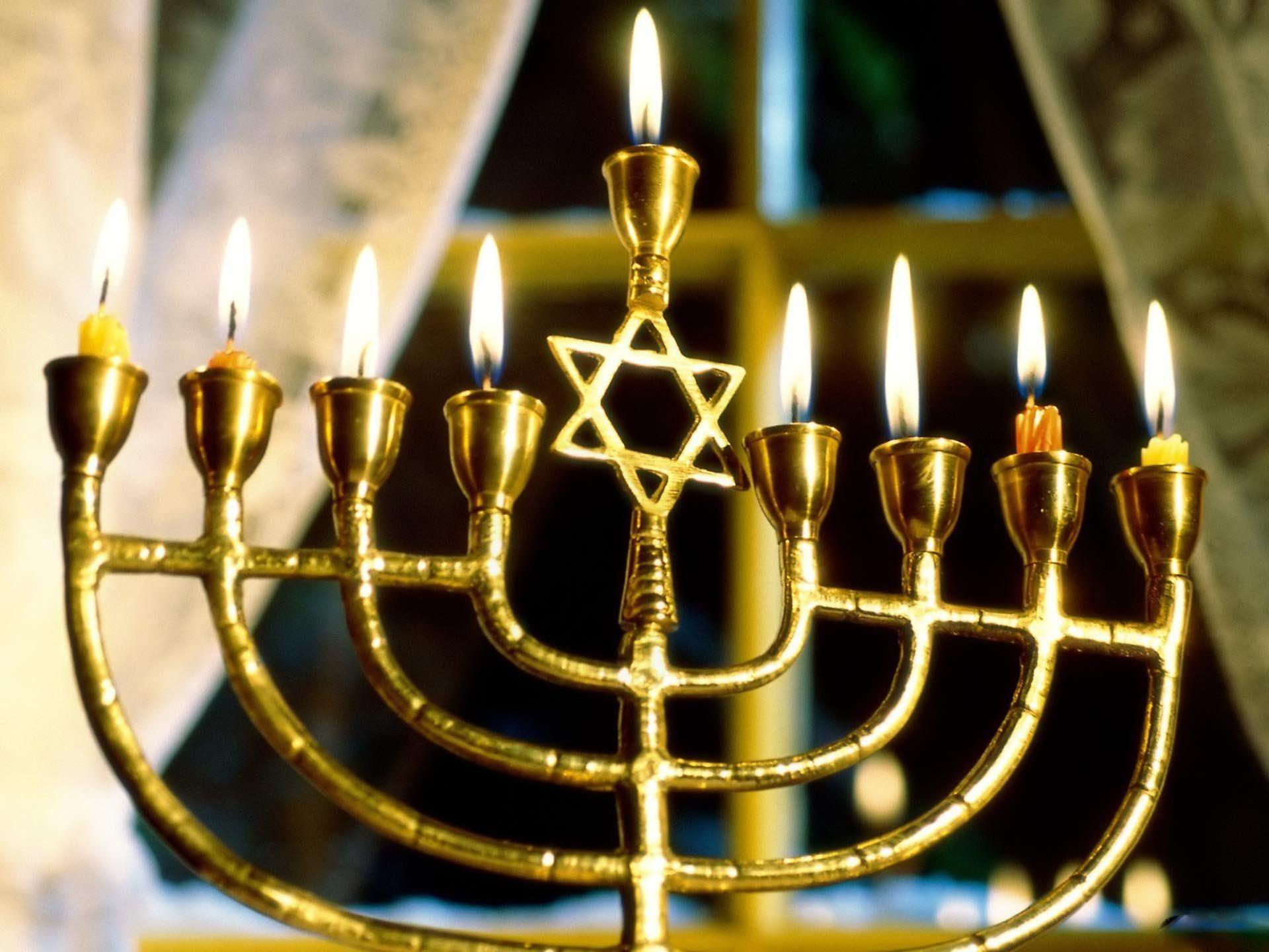 1920x1440 hannukah, Channukah, Menorah, Jewish, Holiday Wallpaper HD / Desktop and Mobile Background