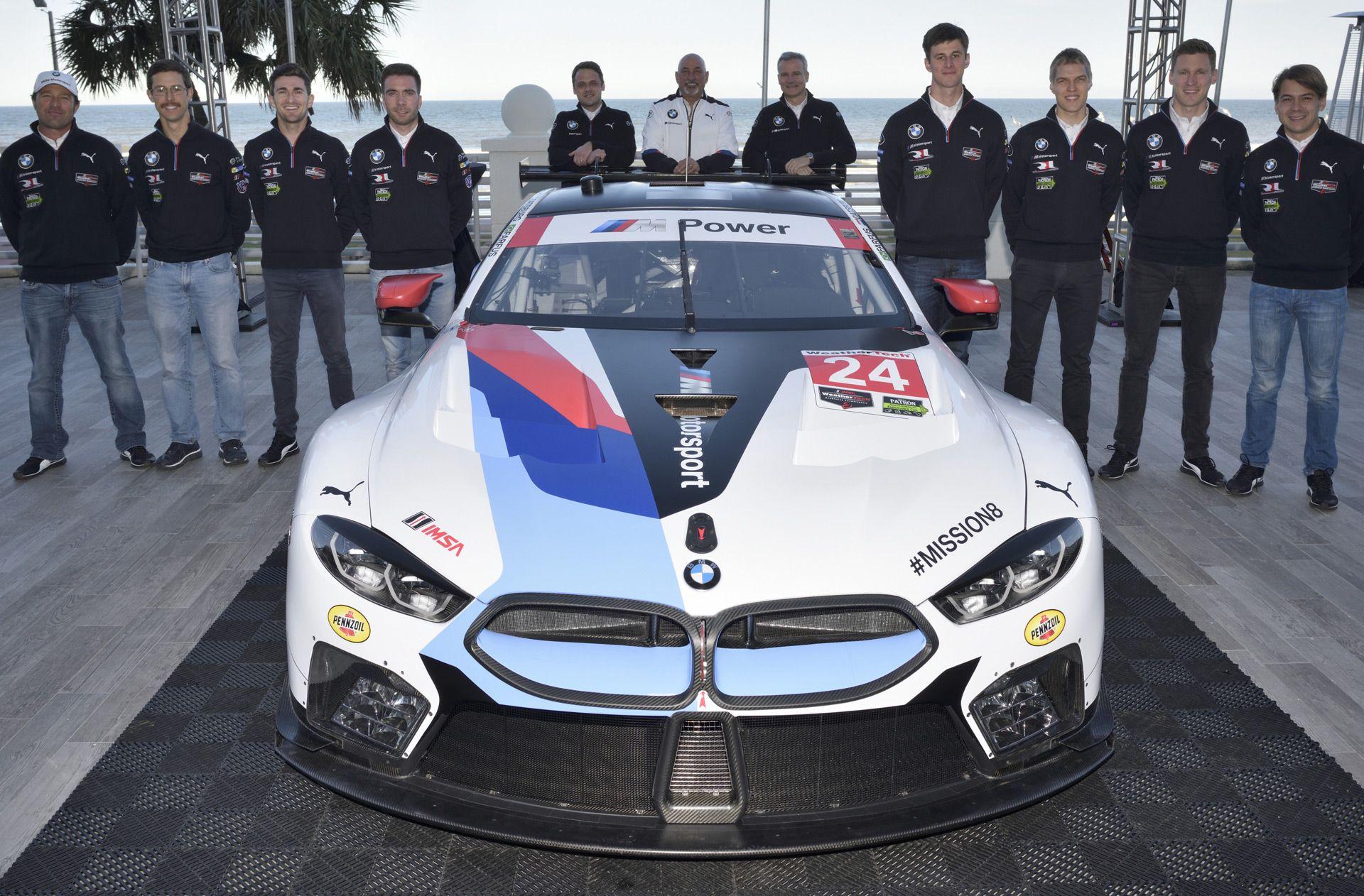 1920x1262 BMW M8 race car revealed