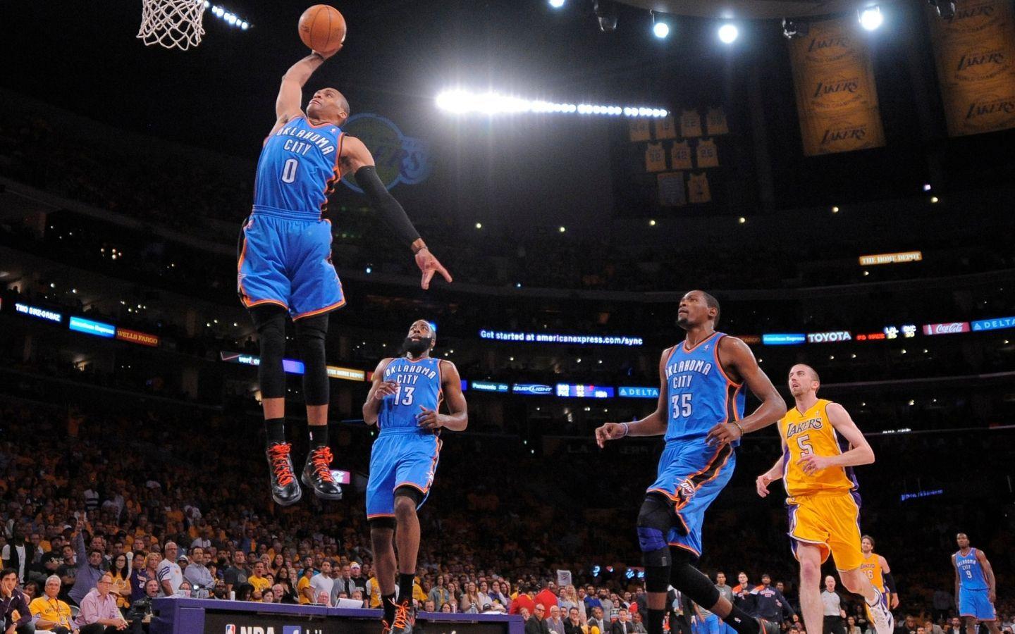 Russell Westbrook Dunk Wallpapers - Top Free Russell Westbrook Dunk ...