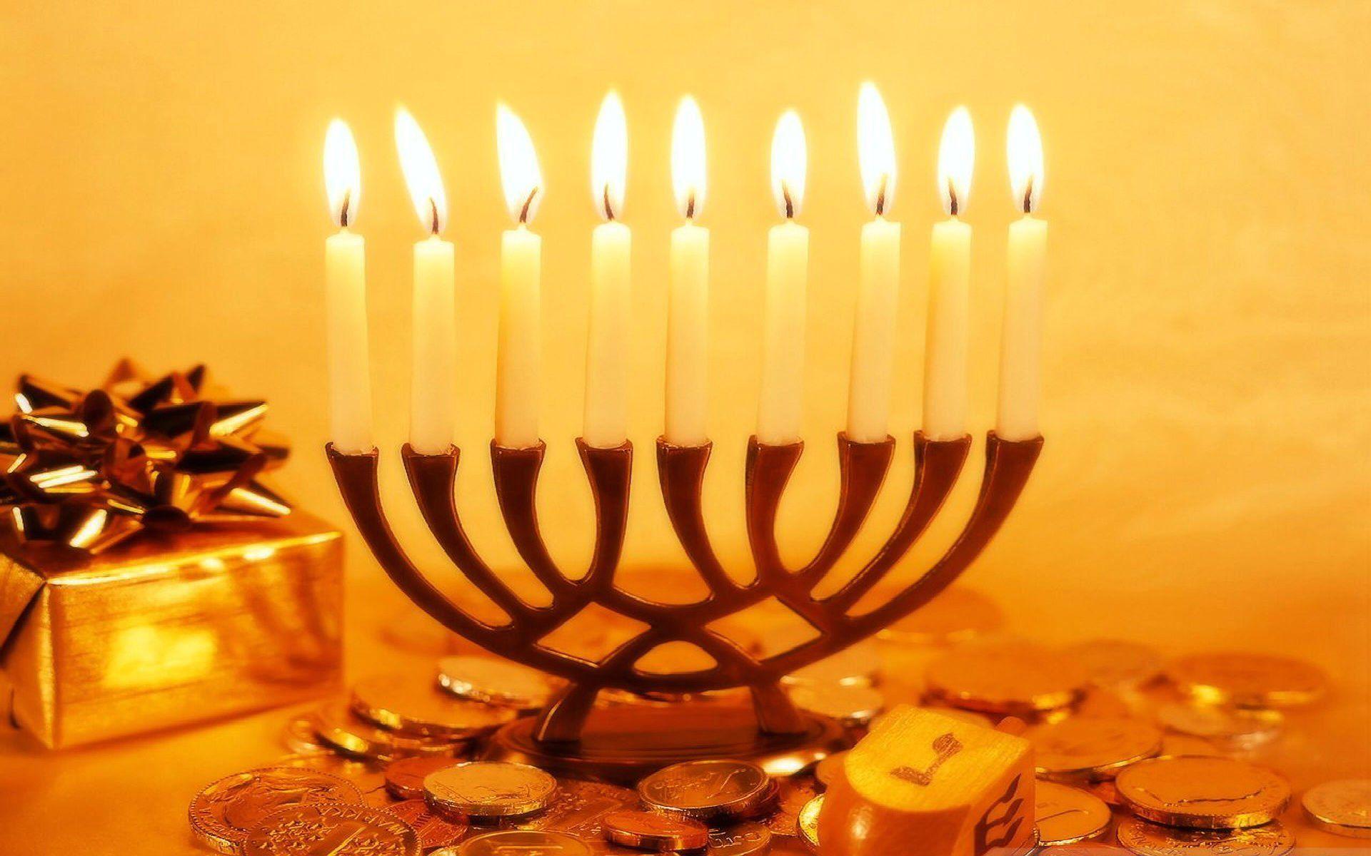 1920x1200 HANUKKAH jewish festival holiday candelabrum candle menorah hanukiah Chanukah wallpaperx1200