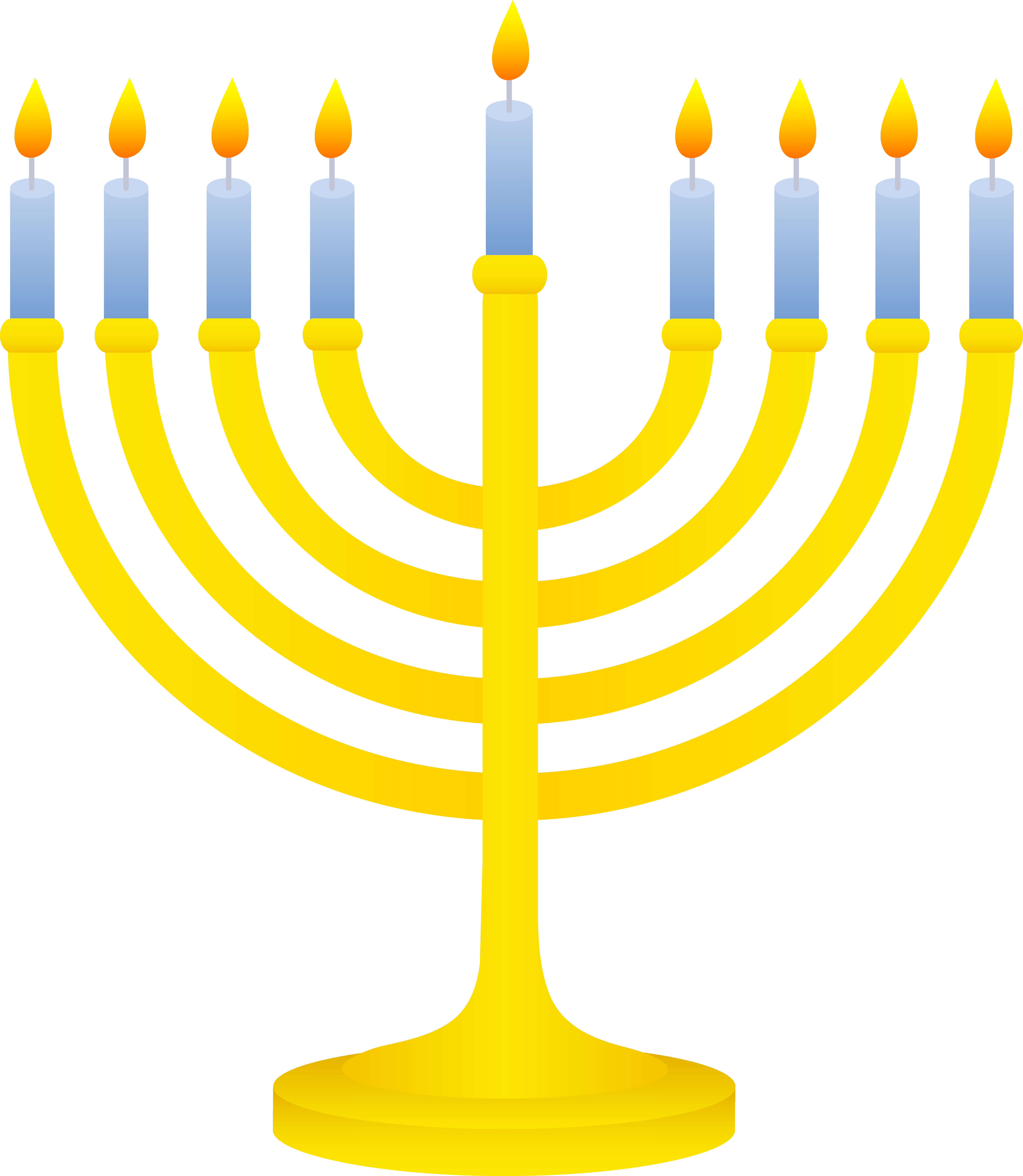 6279x7219 Free Picture Of A Menorah, Download Free Clip Art, Free Clip Art on Clipart Library