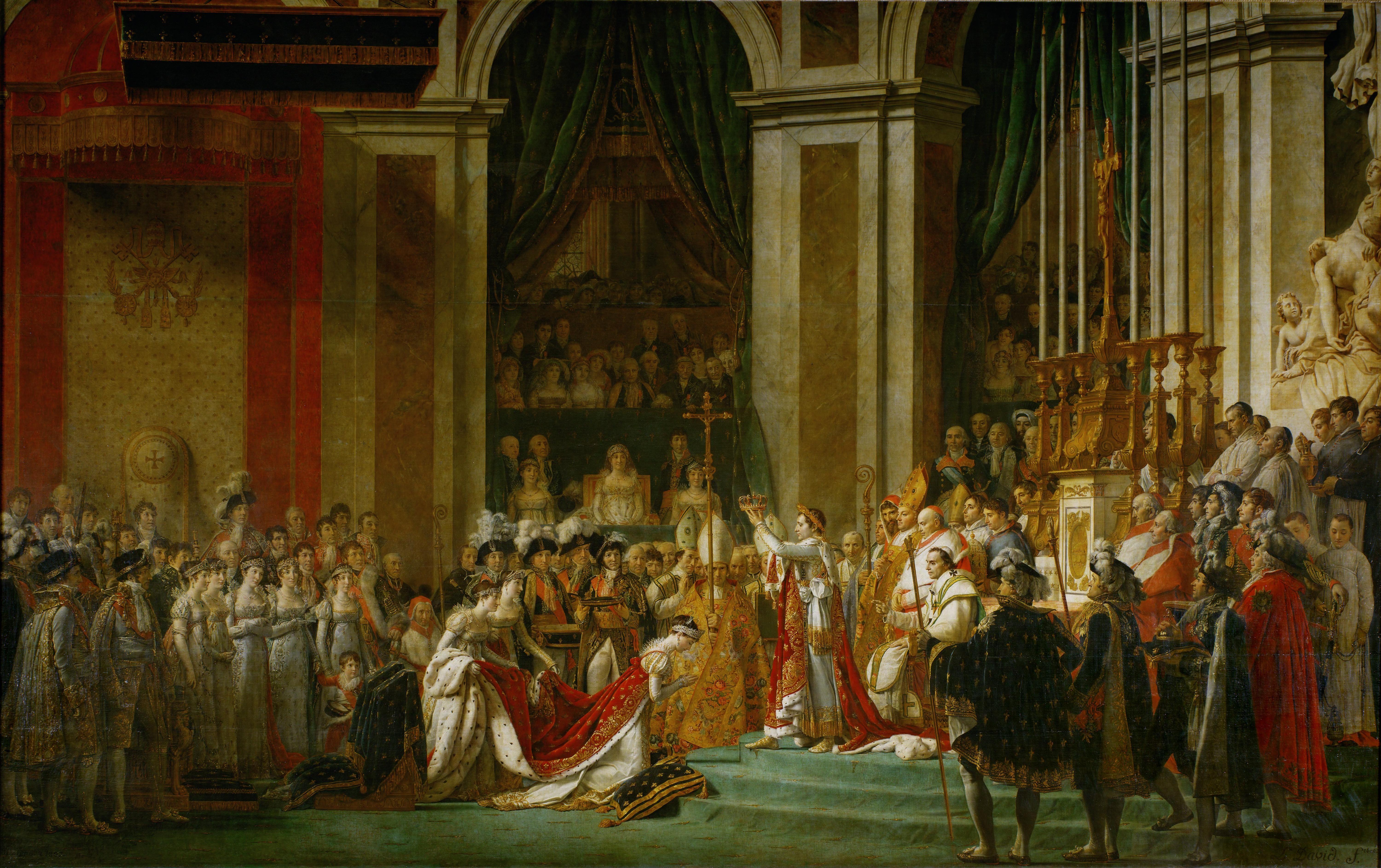 6000x3773 Paintings Louvre Wallpaper