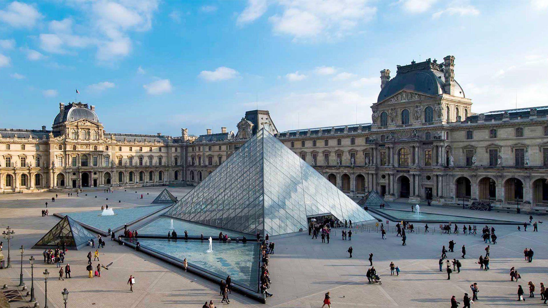 Louvre Art Hd Wallpapers - Top Free Louvre Art Hd Backgrounds 