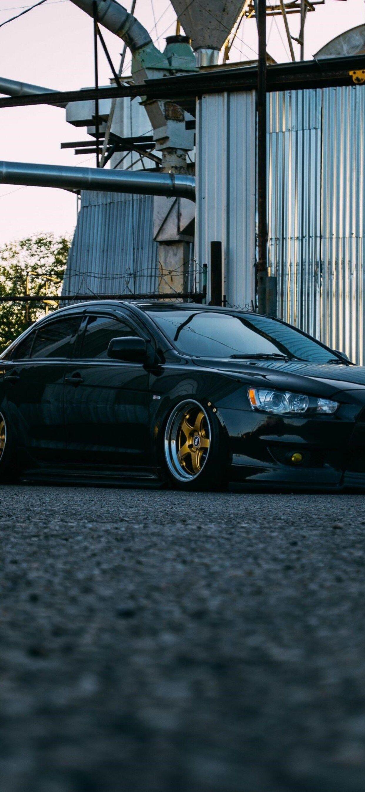 1242x2688 Mitsubishi Lancer iPhone XS MAX HD 4k Wallpaper, Image, Background, Photo and Picture