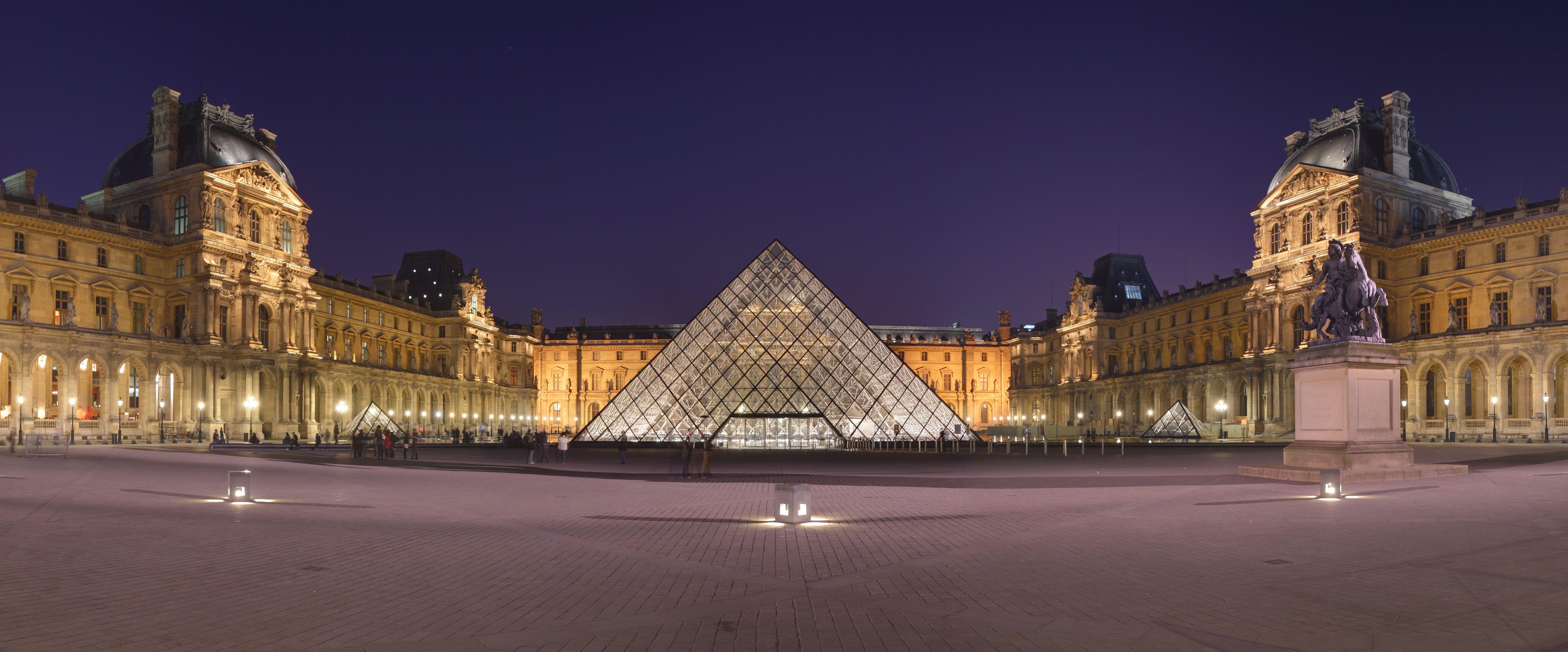 6140x2554 Things You May Not Know About the Louvre