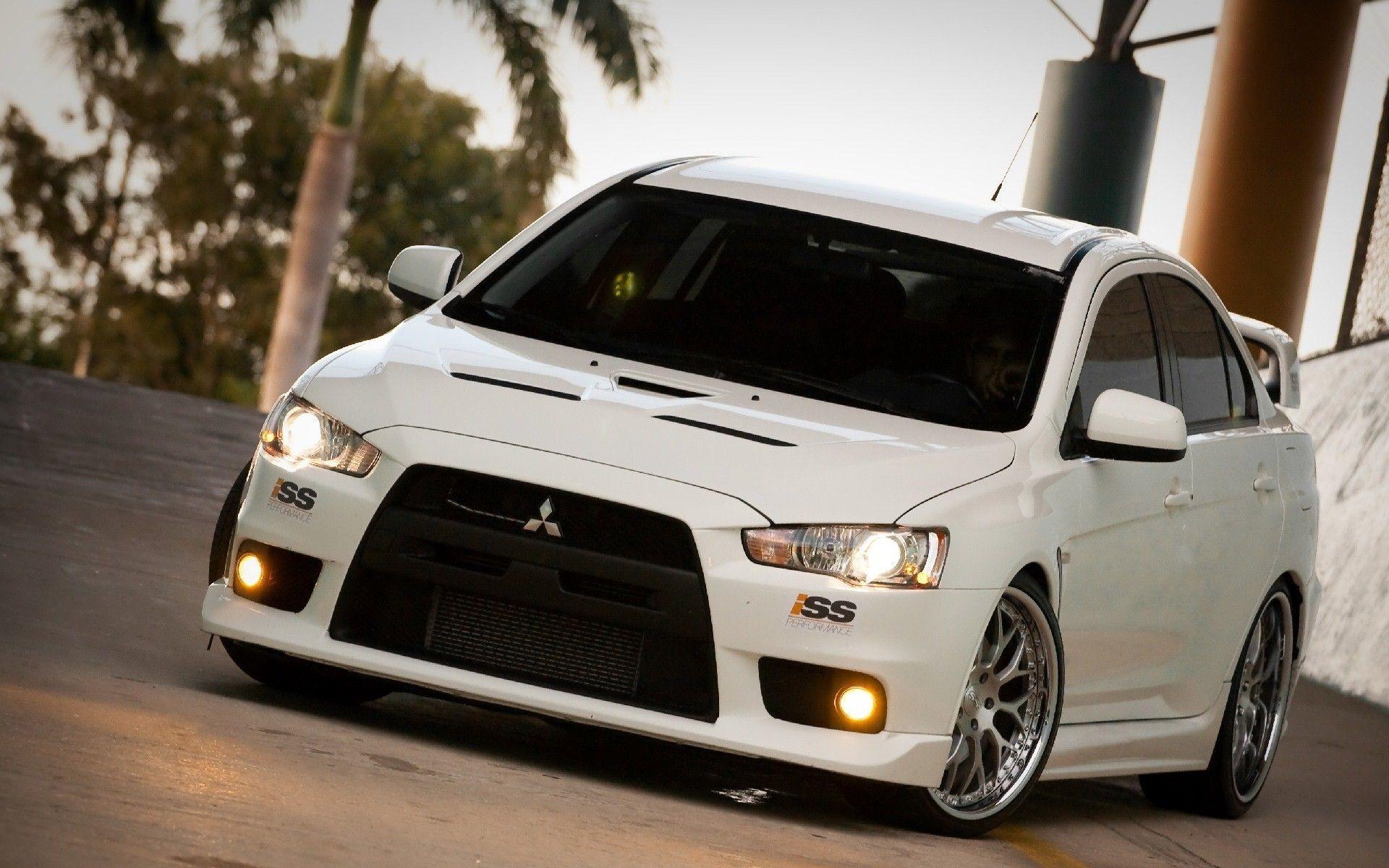 1920x1200 Mitsubishi Lancer Evolution Wallpaper