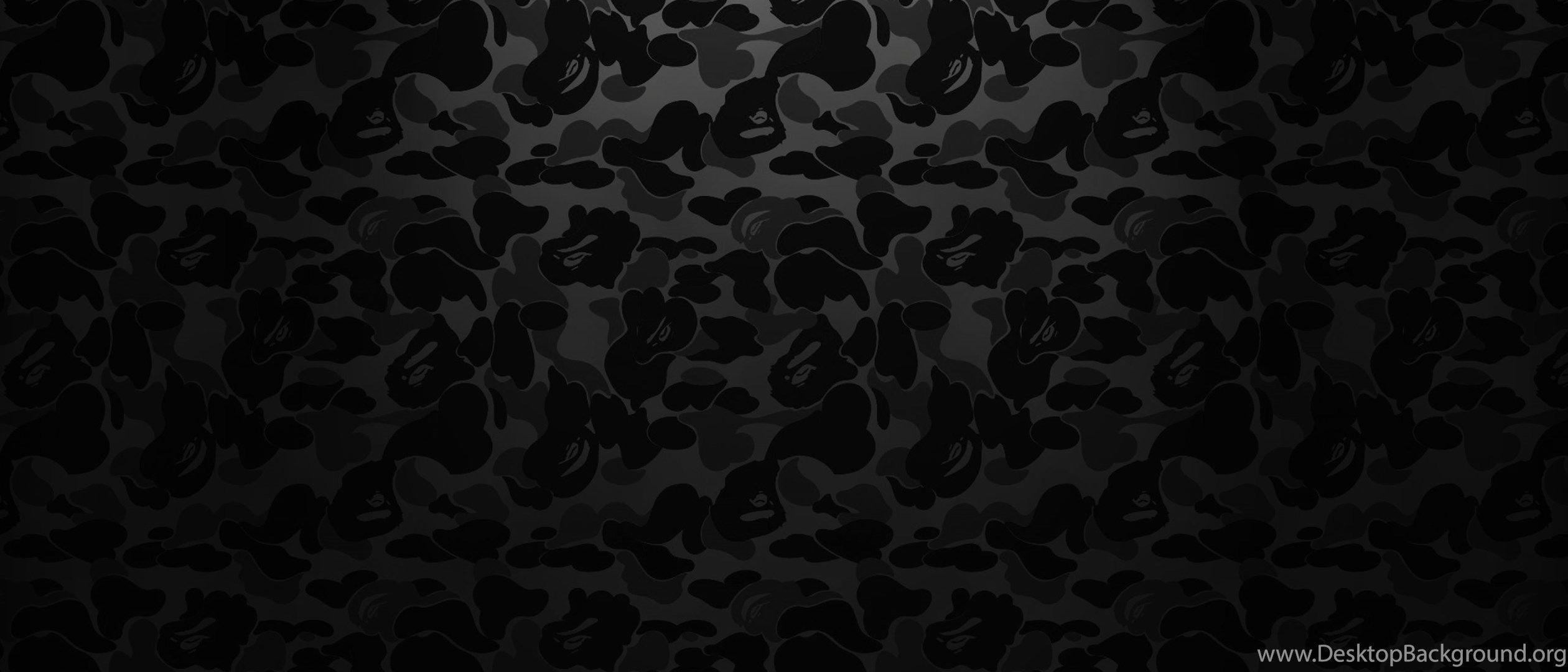 2520x1080 Jestingstock.com Bape Camo Wallpaper HD Desktop Background
