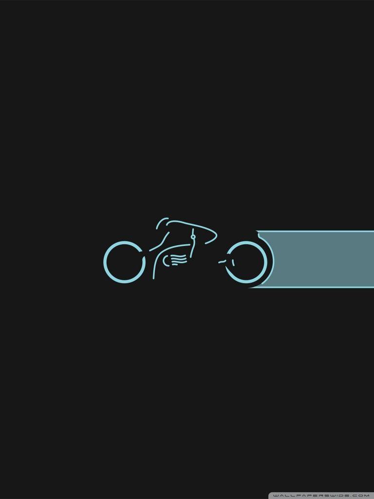 768x1024 Tron Legacy Light Cycle Ultra HD Desktop Background Wallpaper for 4K UHD TV : Multi Display, Dual Monitor : Tablet