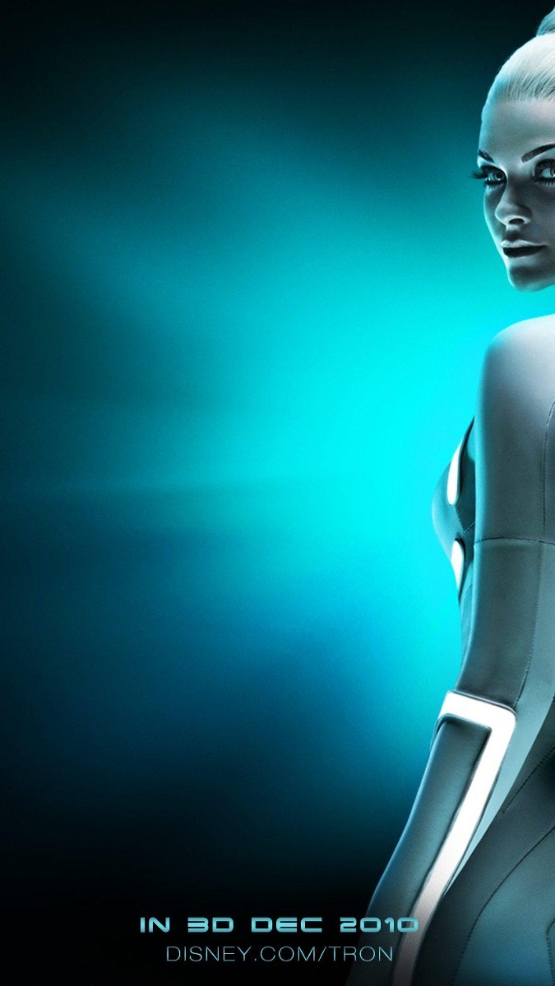 1080x1920 Beau Garrett in Tron Legacy HD Wallpaper. HD Wallpaper Download