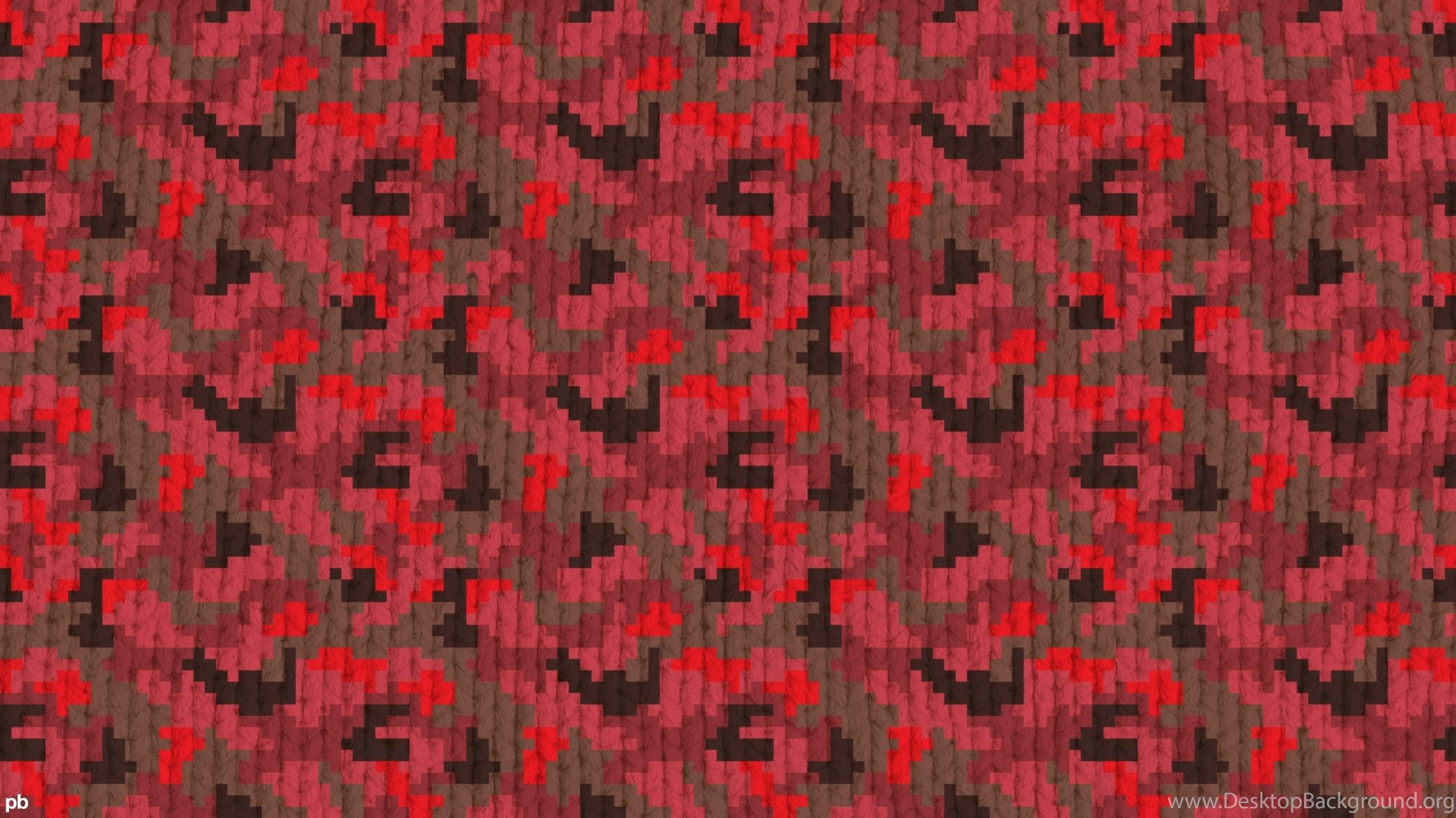2560x1440 Netbook Data Src Cool Red Camo Wallpaper HD Wallpaper