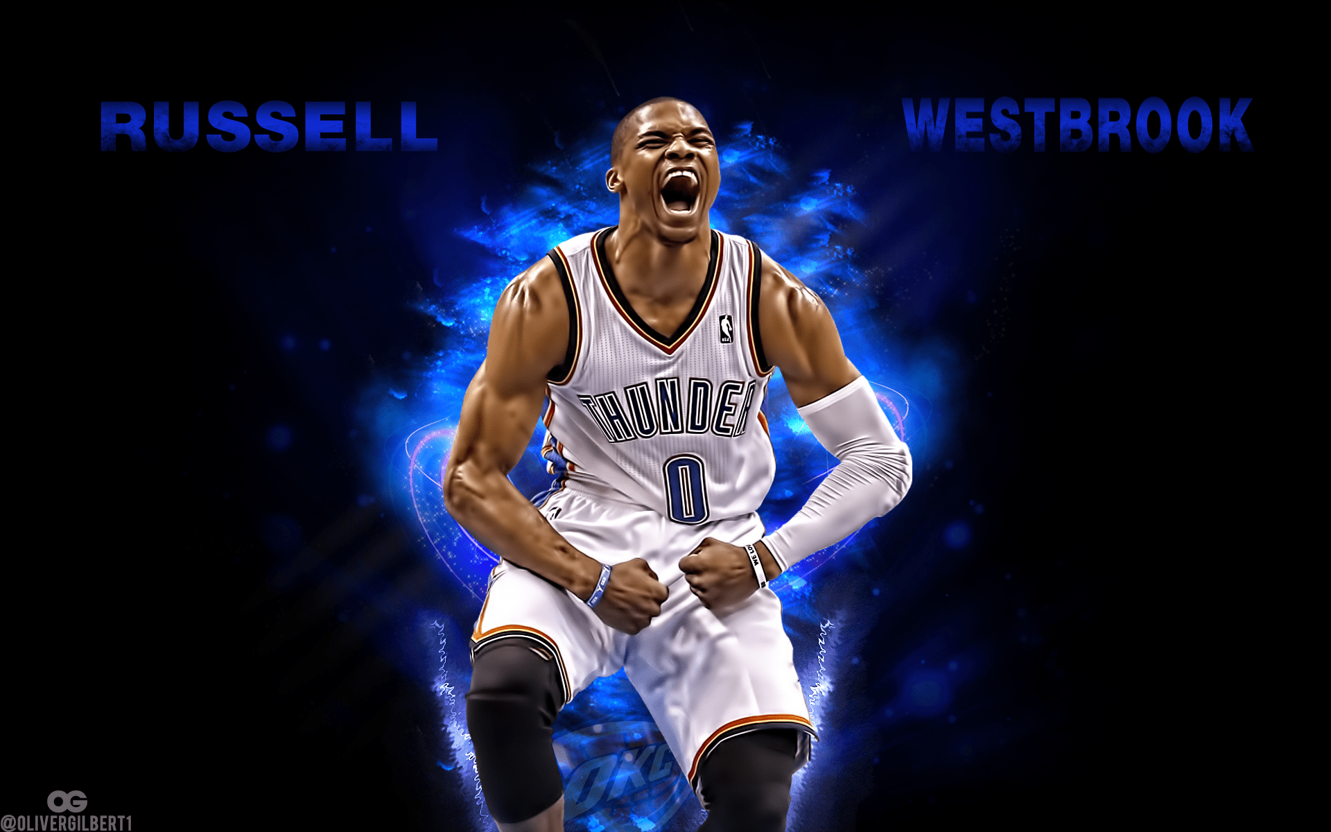 1920x1200 Russell Westbrook Wallpaper Westbrook Wallpaper iPad HD Wallpaper
