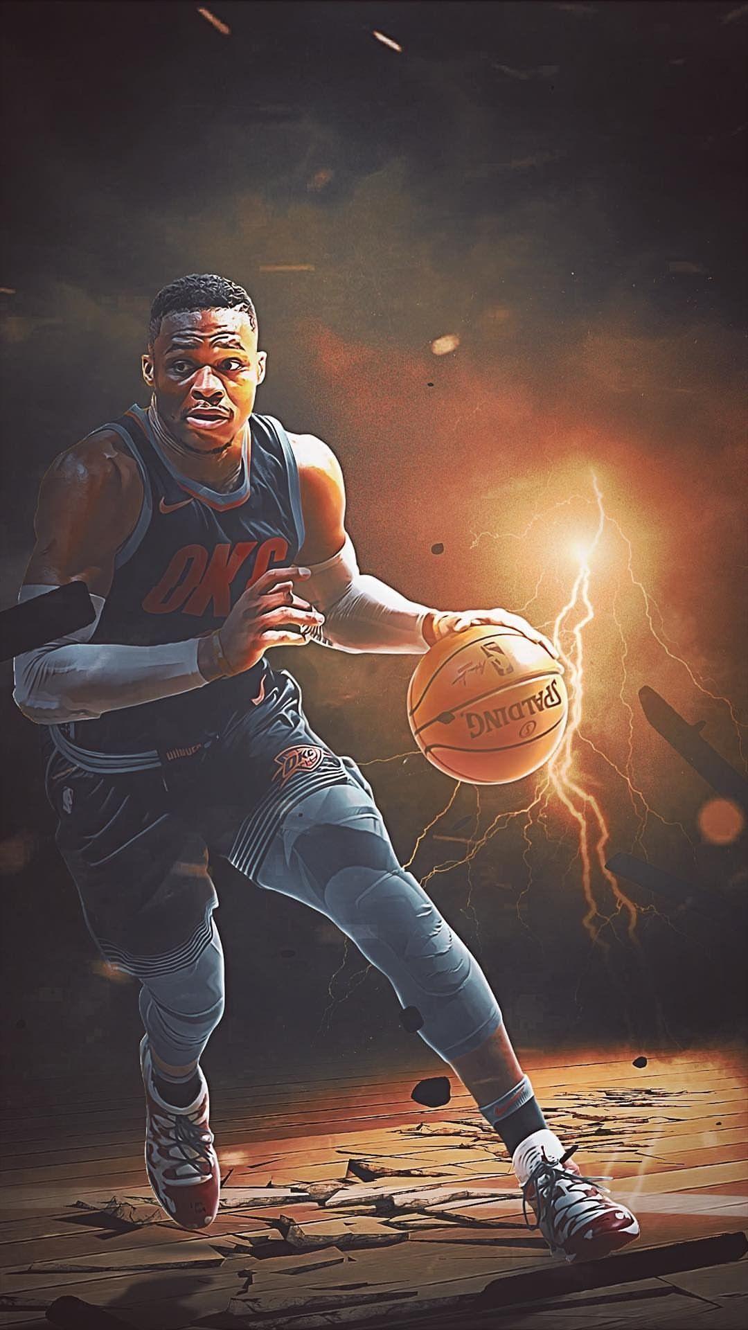 1080x1920 Download Russell Westbrook Wallpaper Mobile On High Quality Wallpaper on HDWallpaper9.com. # (2020). Russell westbrook wallpaper, Westbrook wallpaper, Russell westbrook