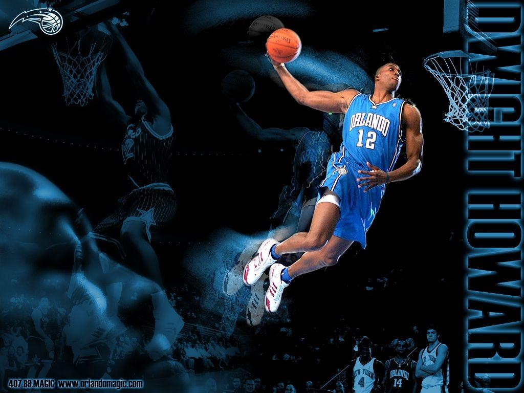 1024x768 Russell Westbrook Dunk Wallpaper 33 Howard Magic Dunk HD Wallpaper